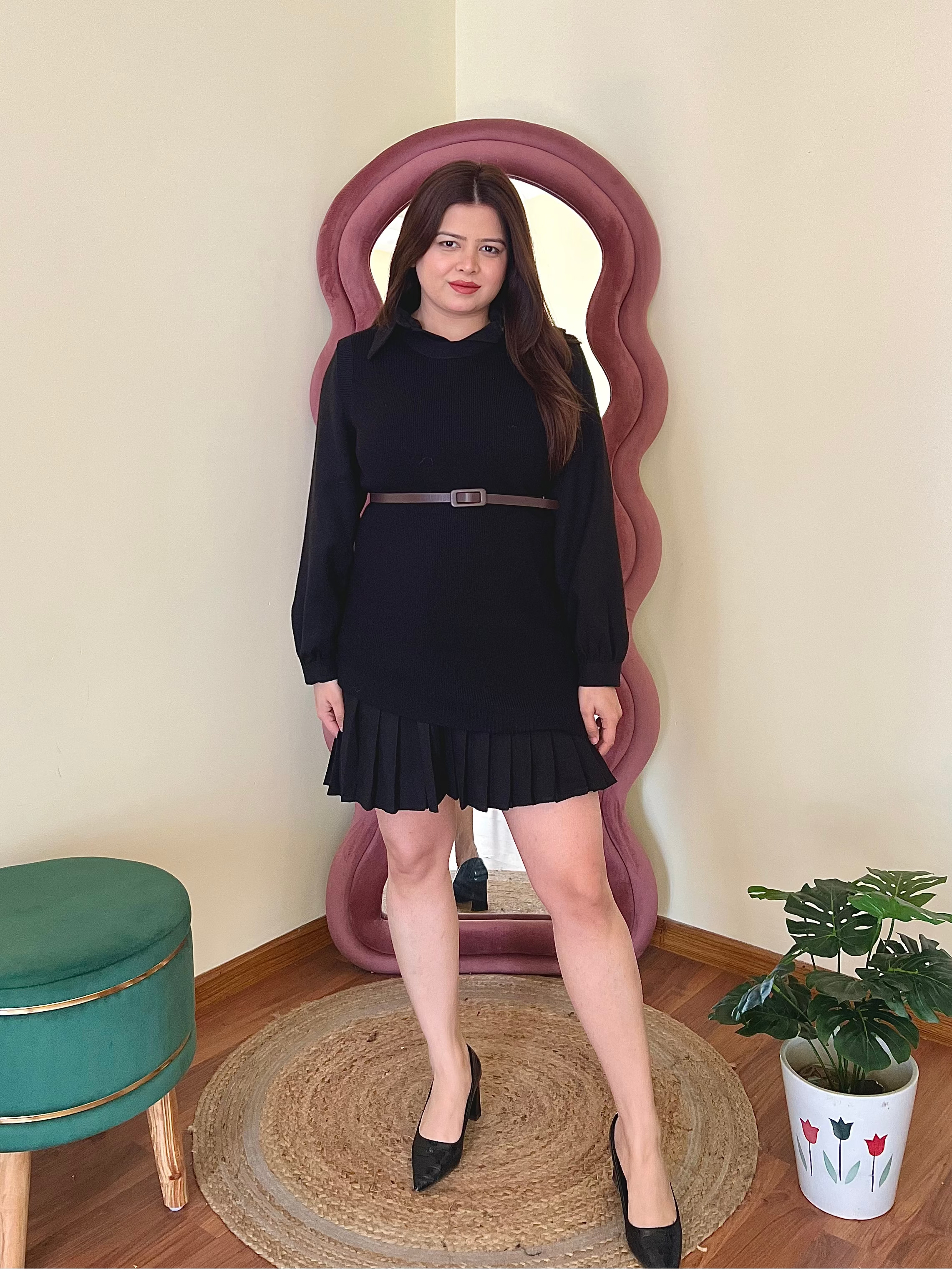JANICE SWEATER DRESS
