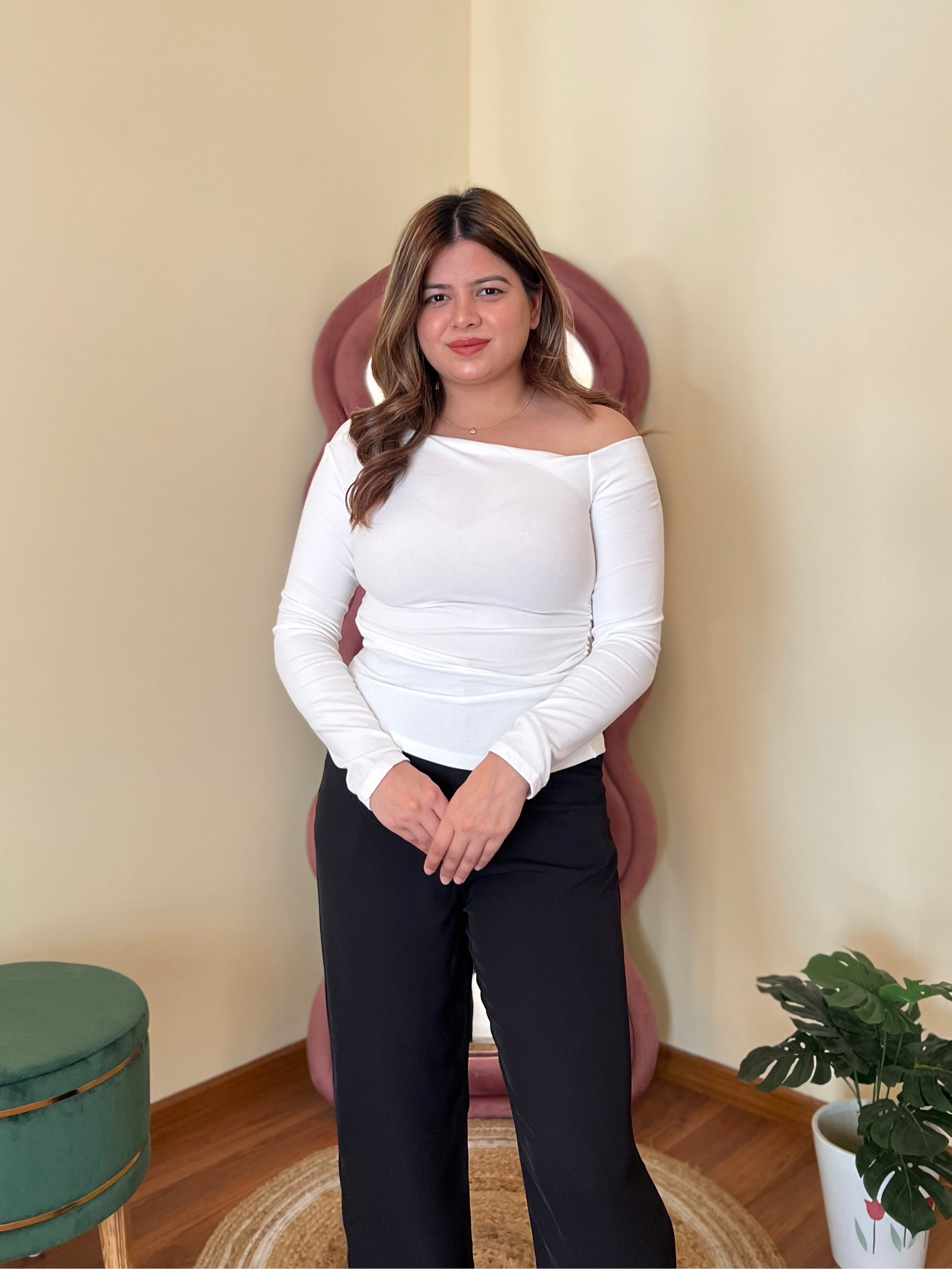 ALICE 1 SHOULDER TOP