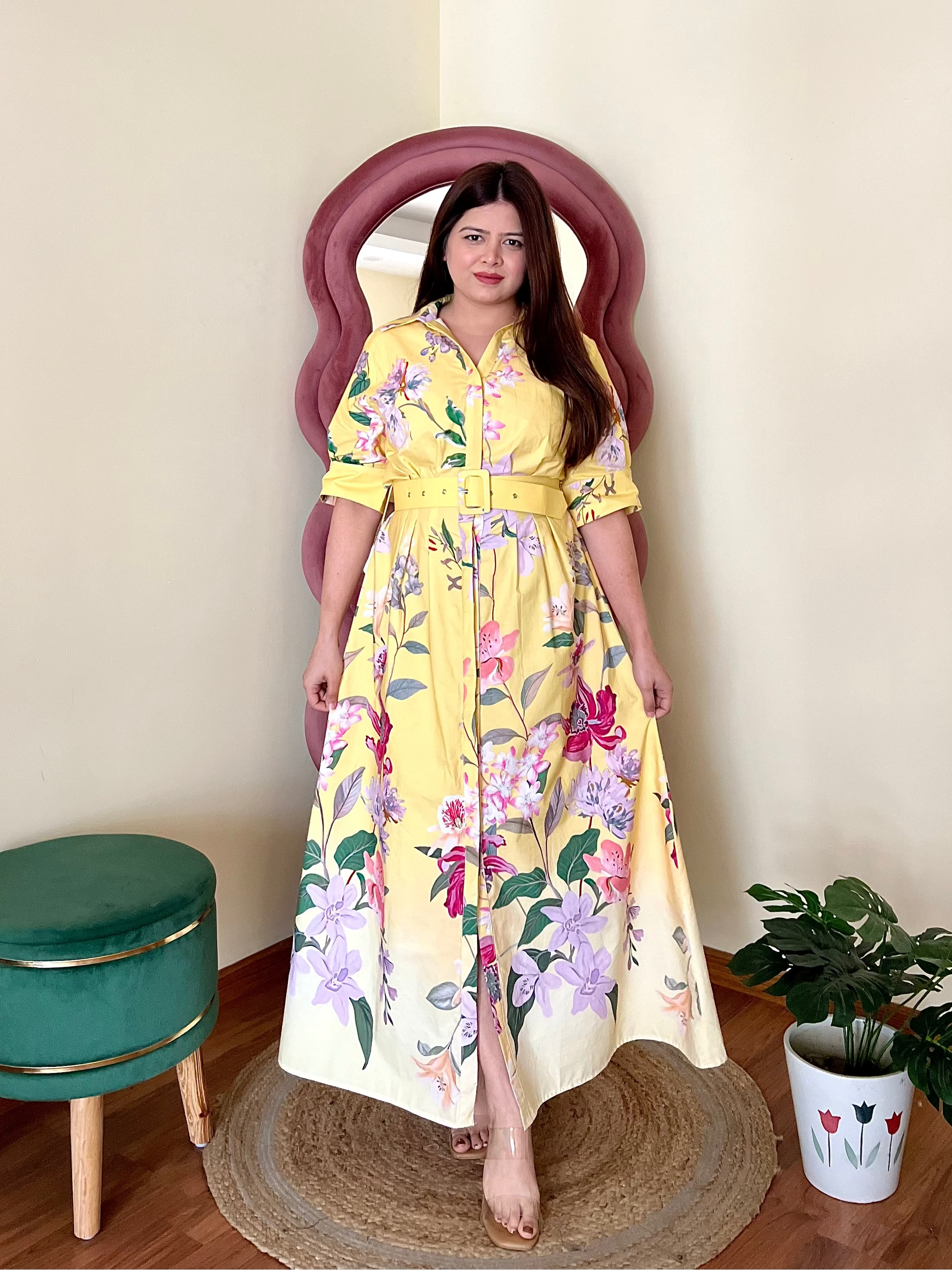 TESS FLORAL DRESS