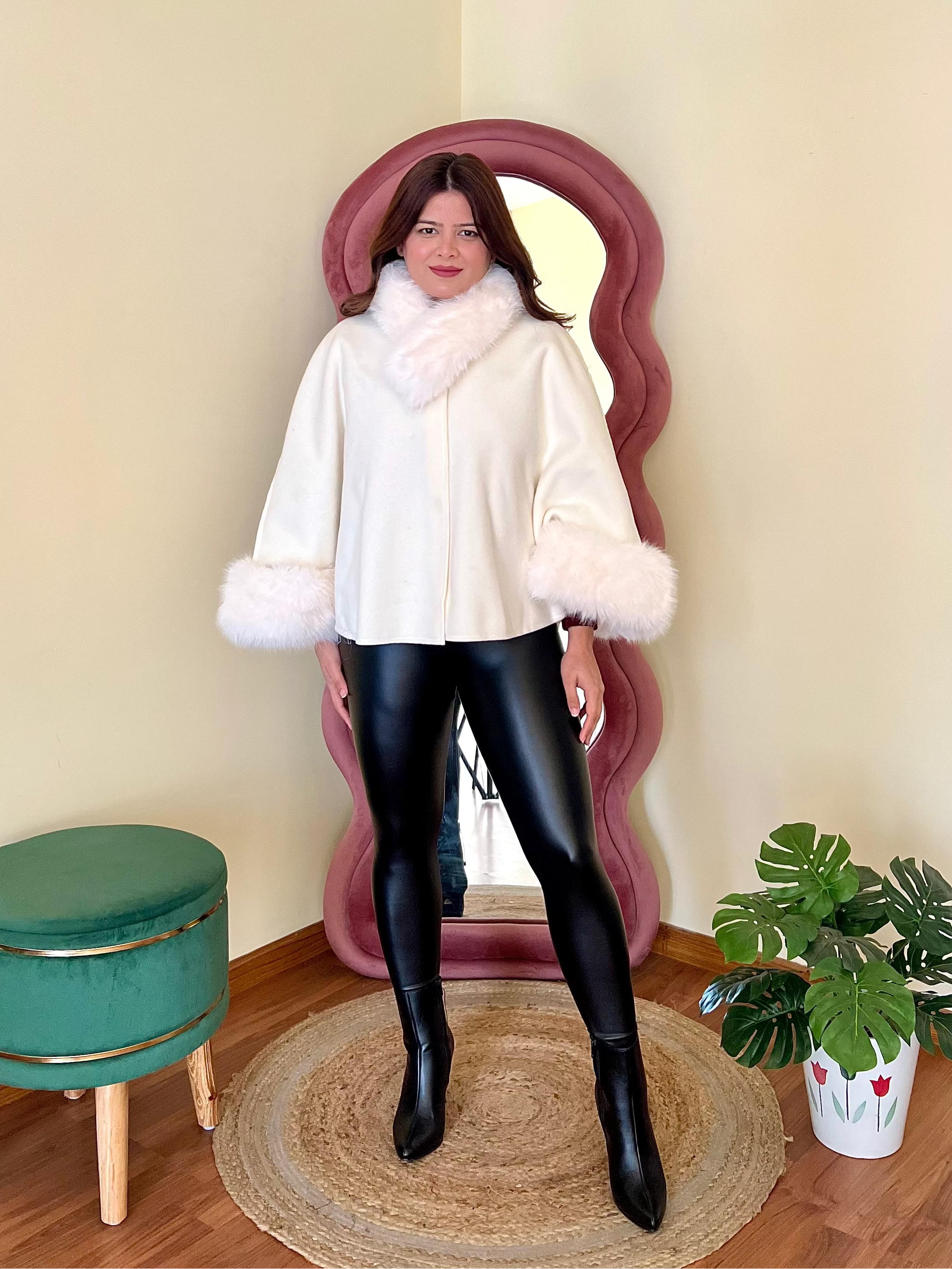 ZOE LEATHER PANTS