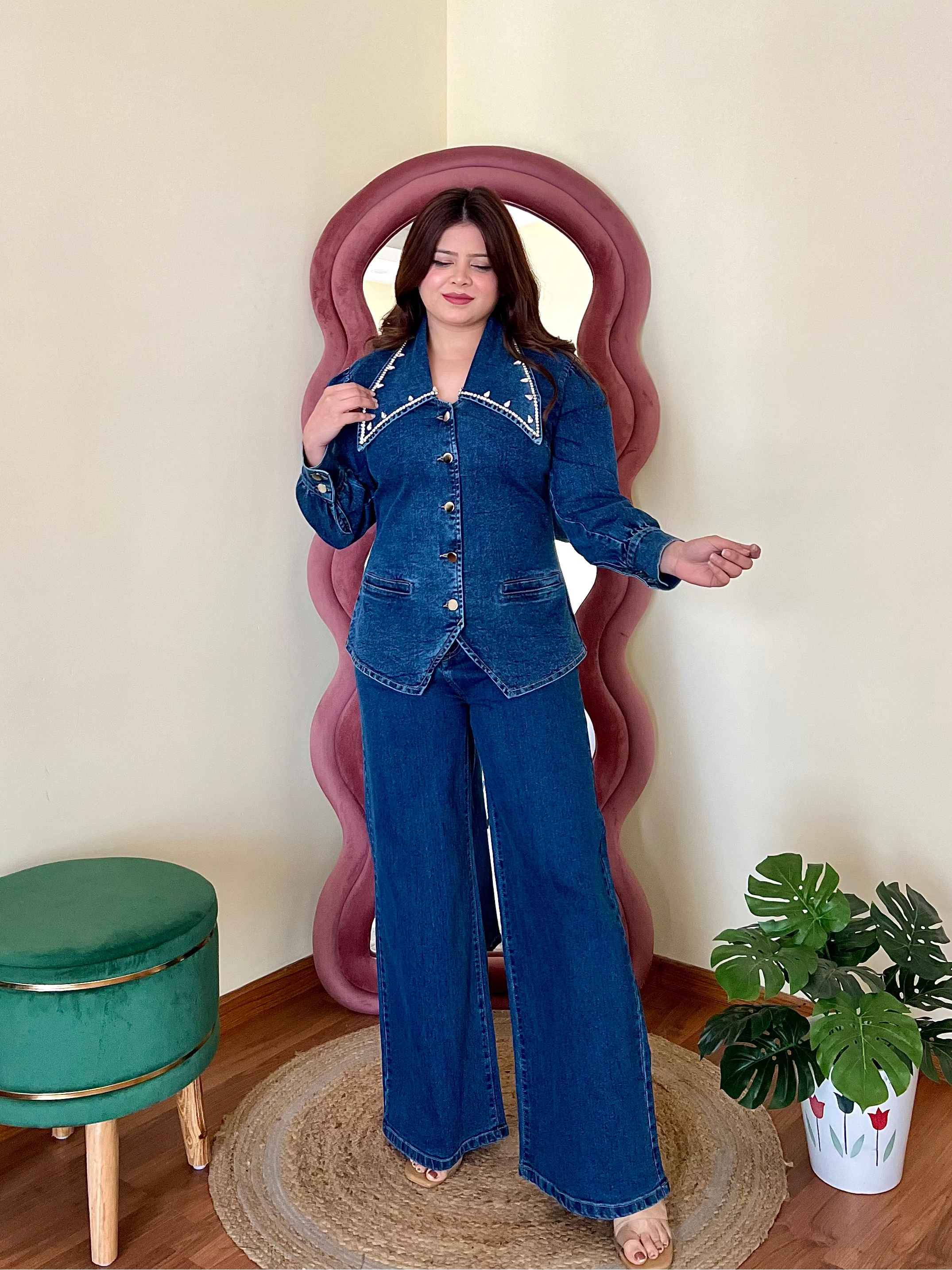 BROOKE DENIM SET