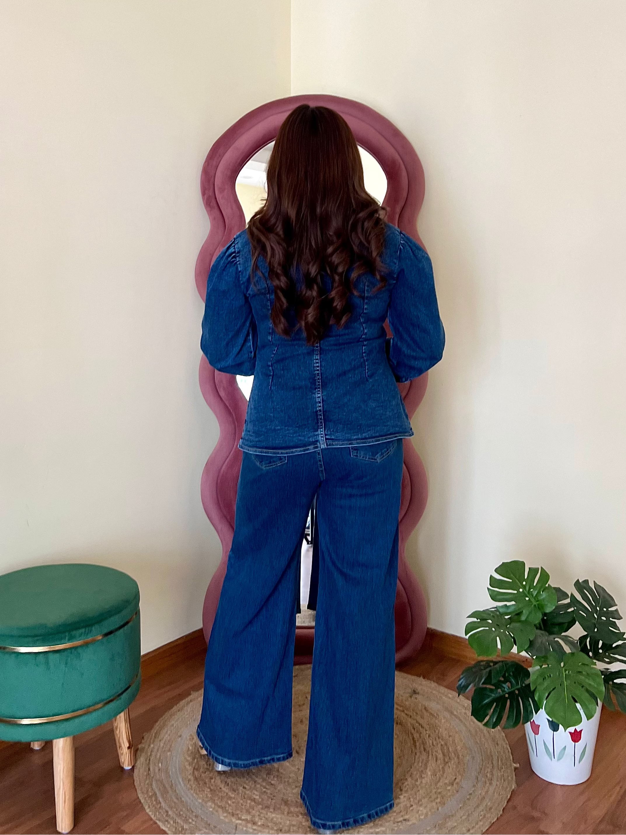 BROOKE DENIM SET