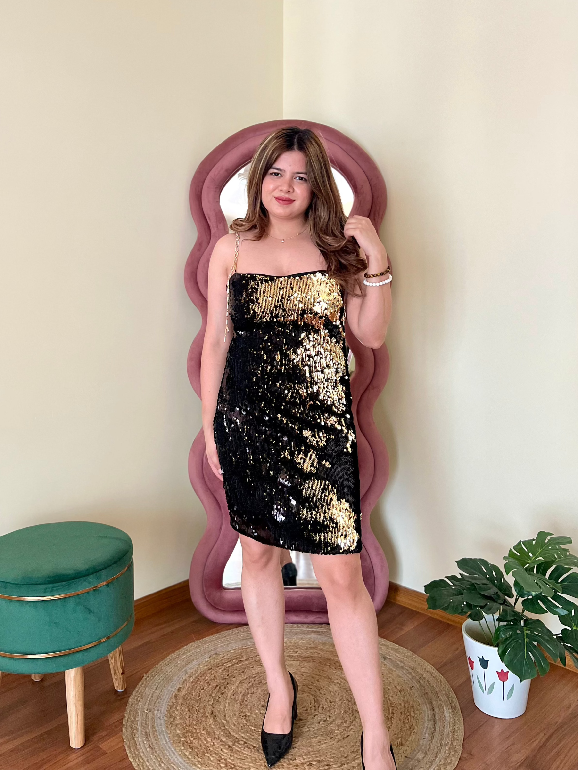 JUNE COLOR CHANGING DRESS