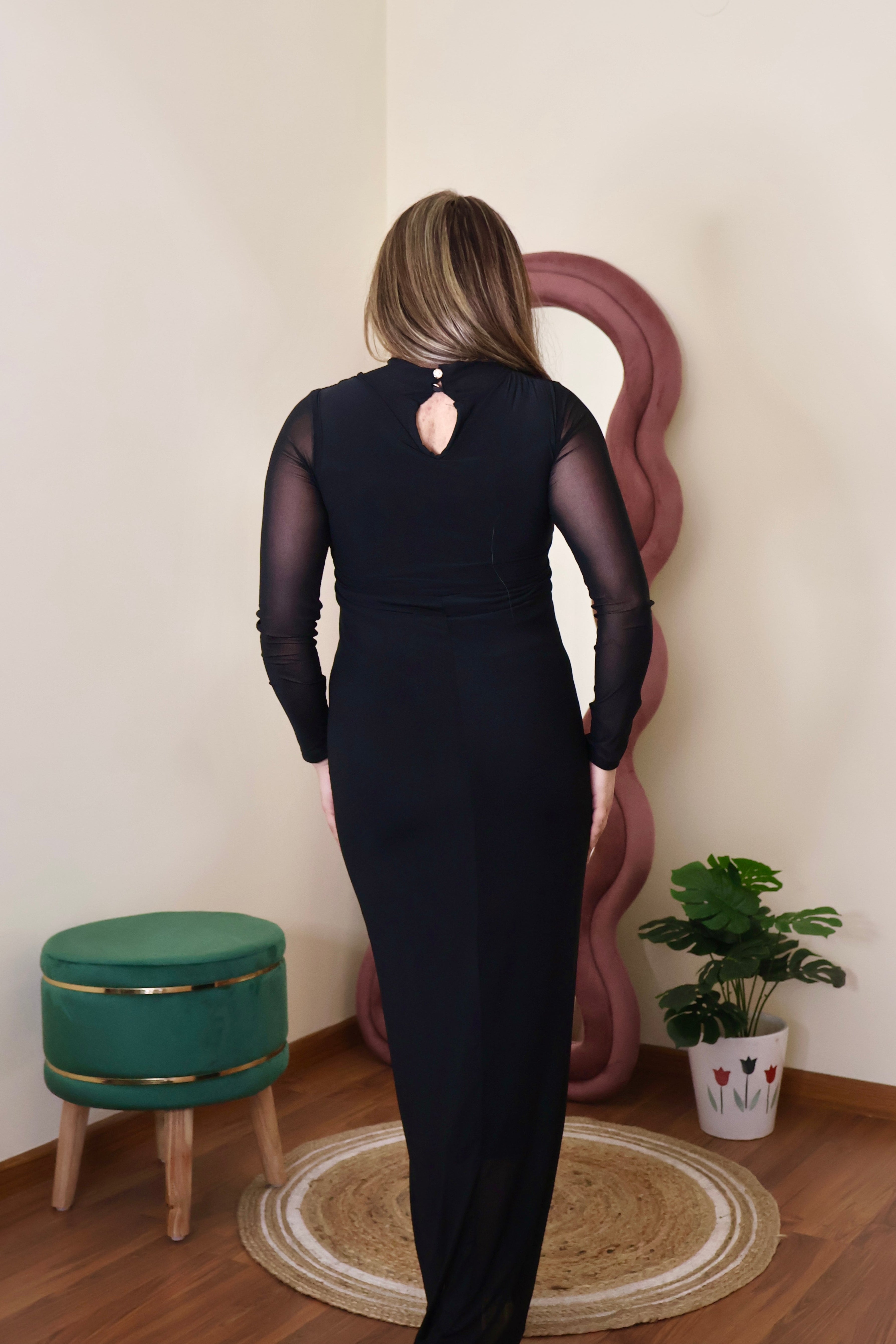 SABRINA POWERNET DRESS