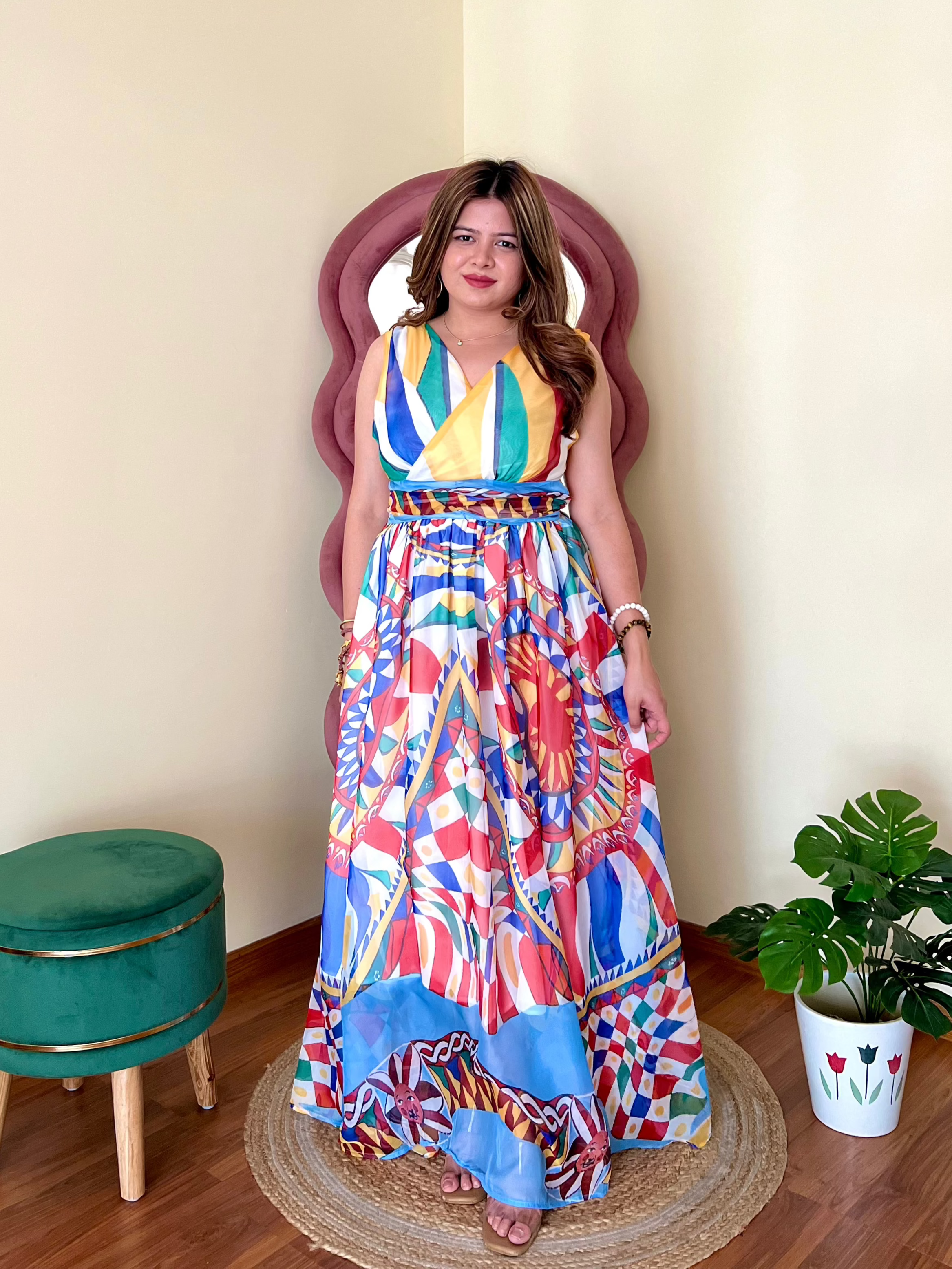 HARPER MAXI DRESS