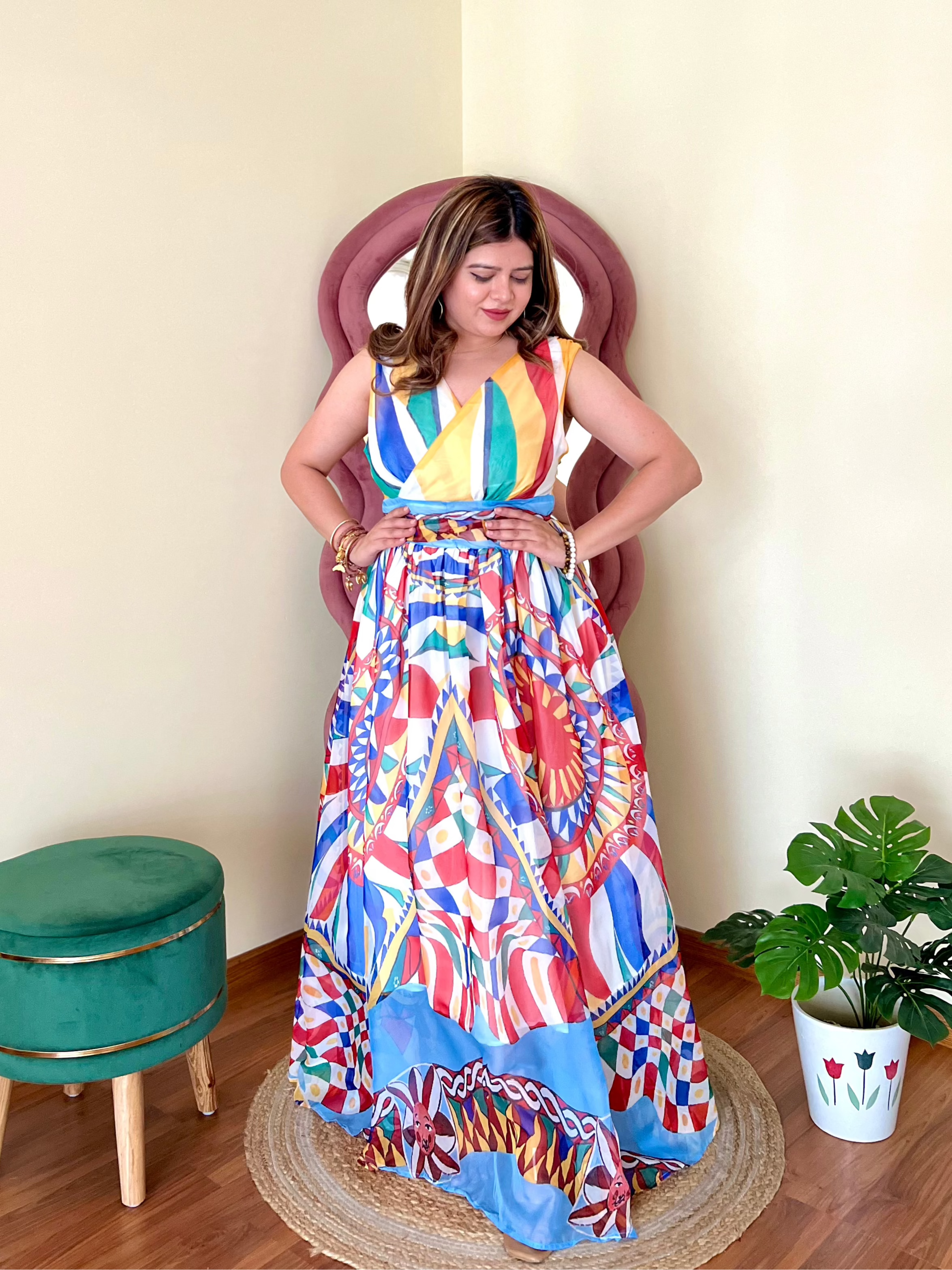 HARPER MAXI DRESS