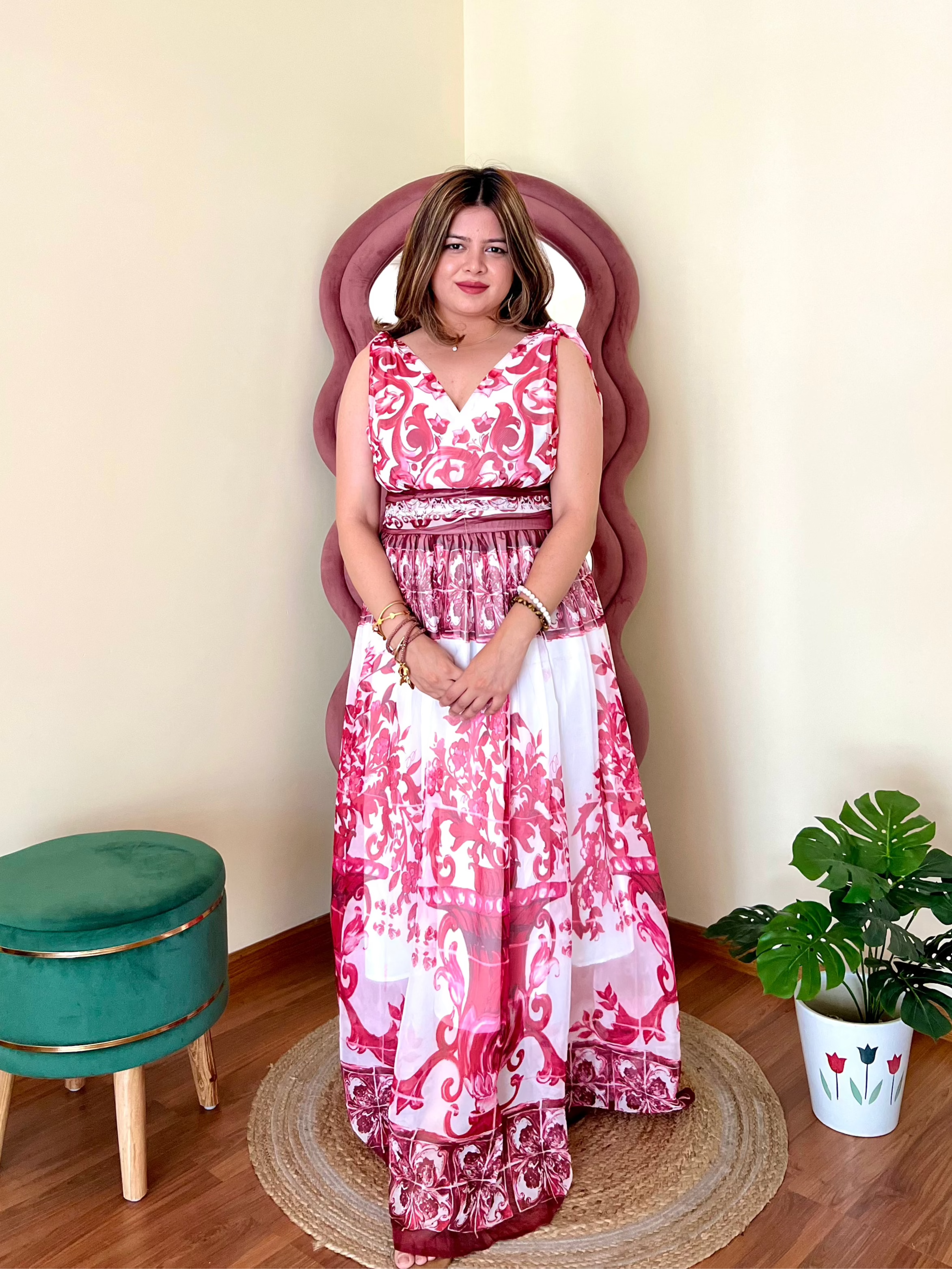 HERSHEY MAXI DRESS