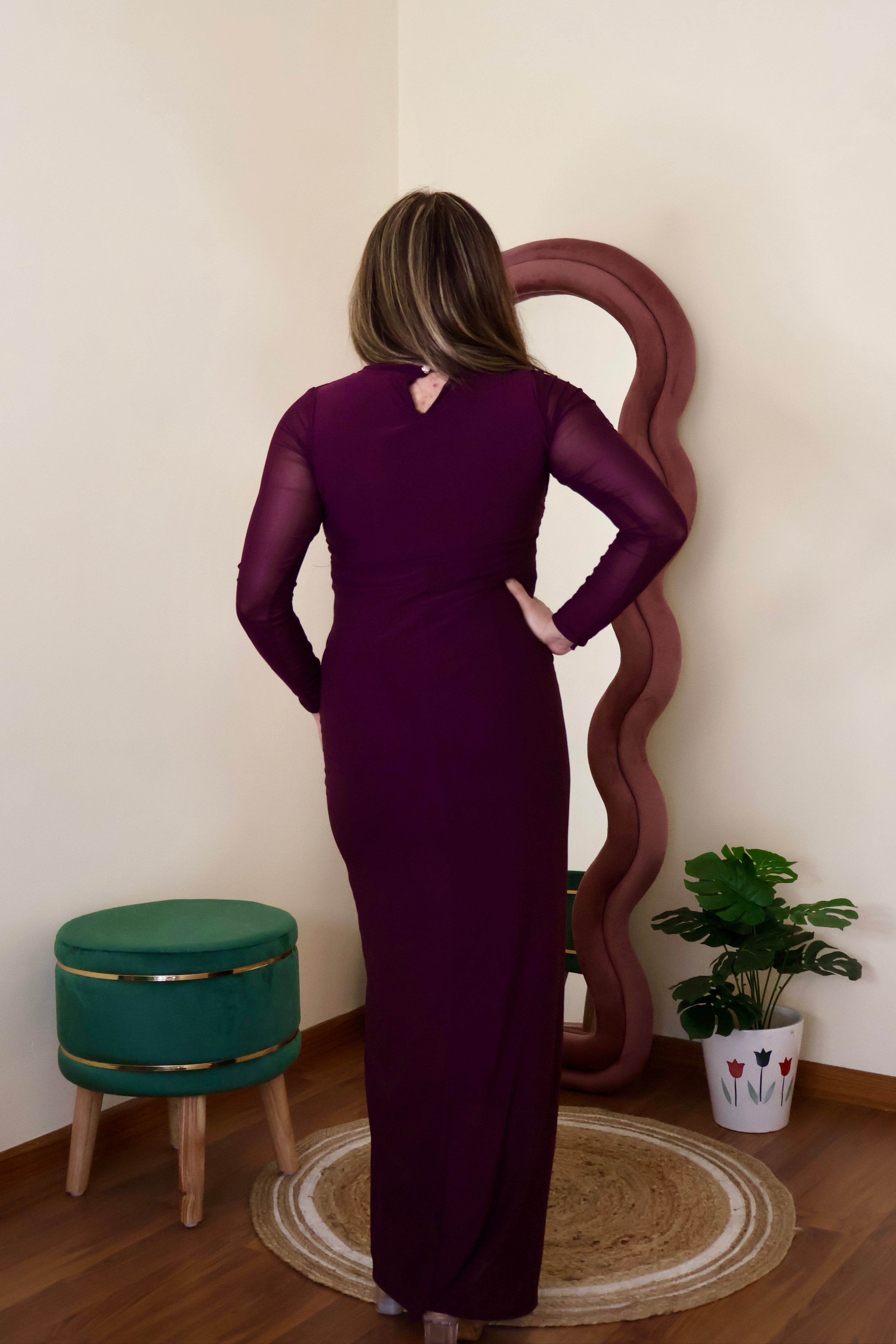 SABRINA POWERNET DRESS