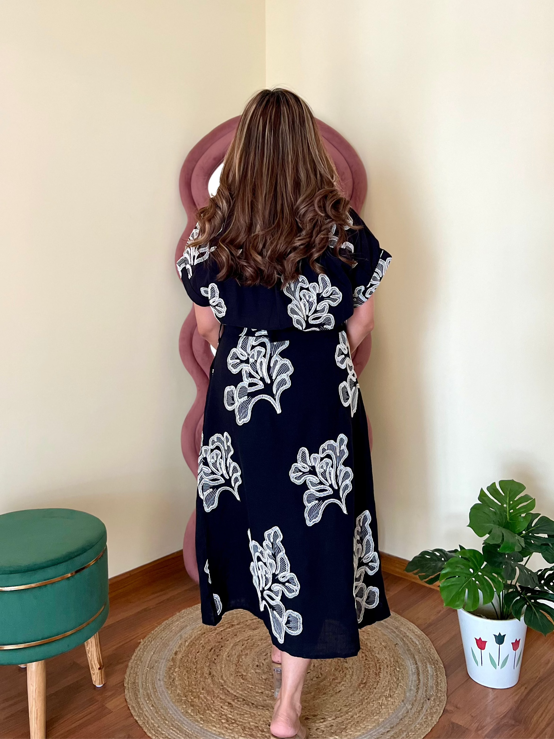 ALICE EMBROIDERED DRESS