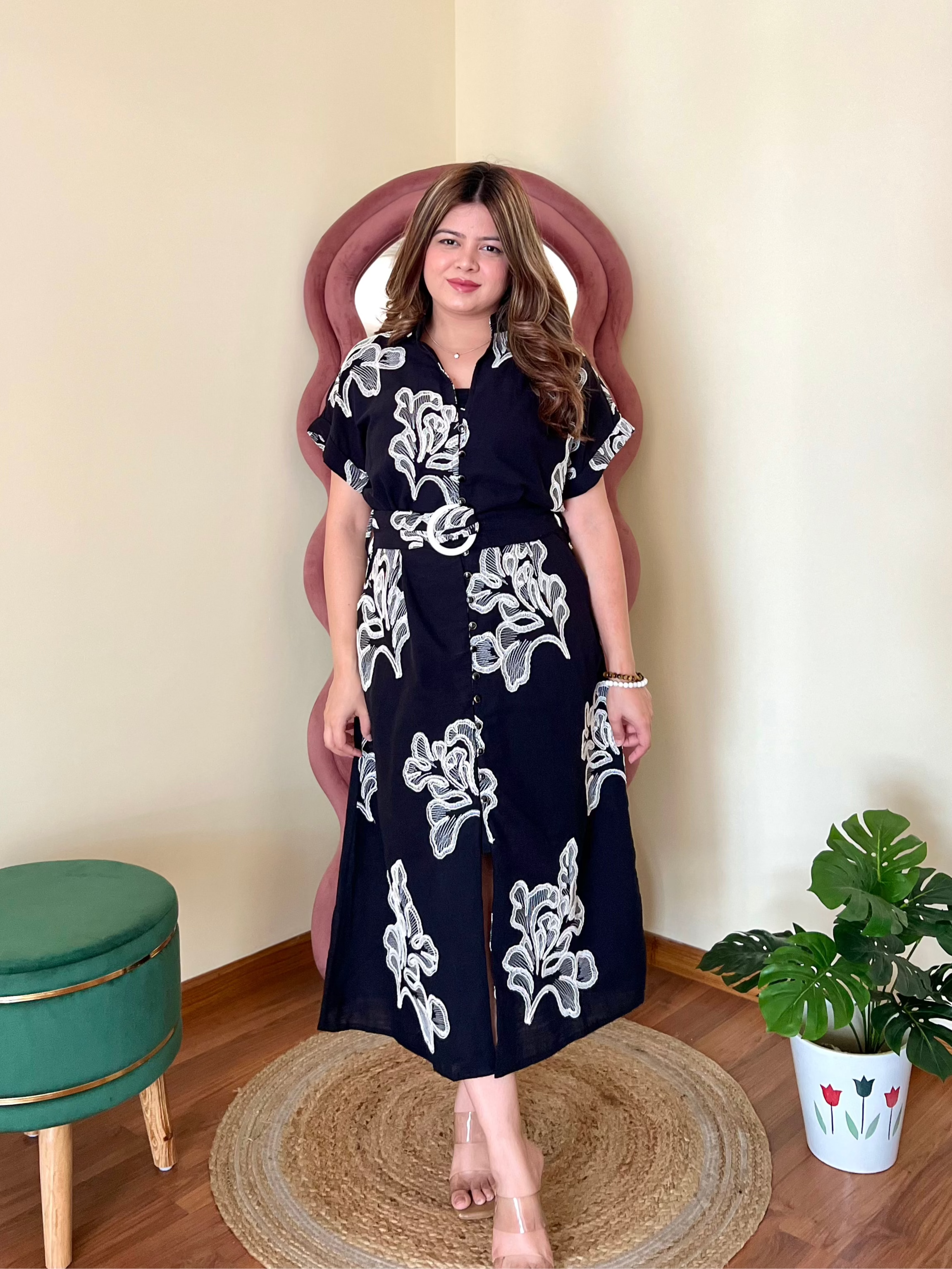 ALICE EMBROIDERED DRESS