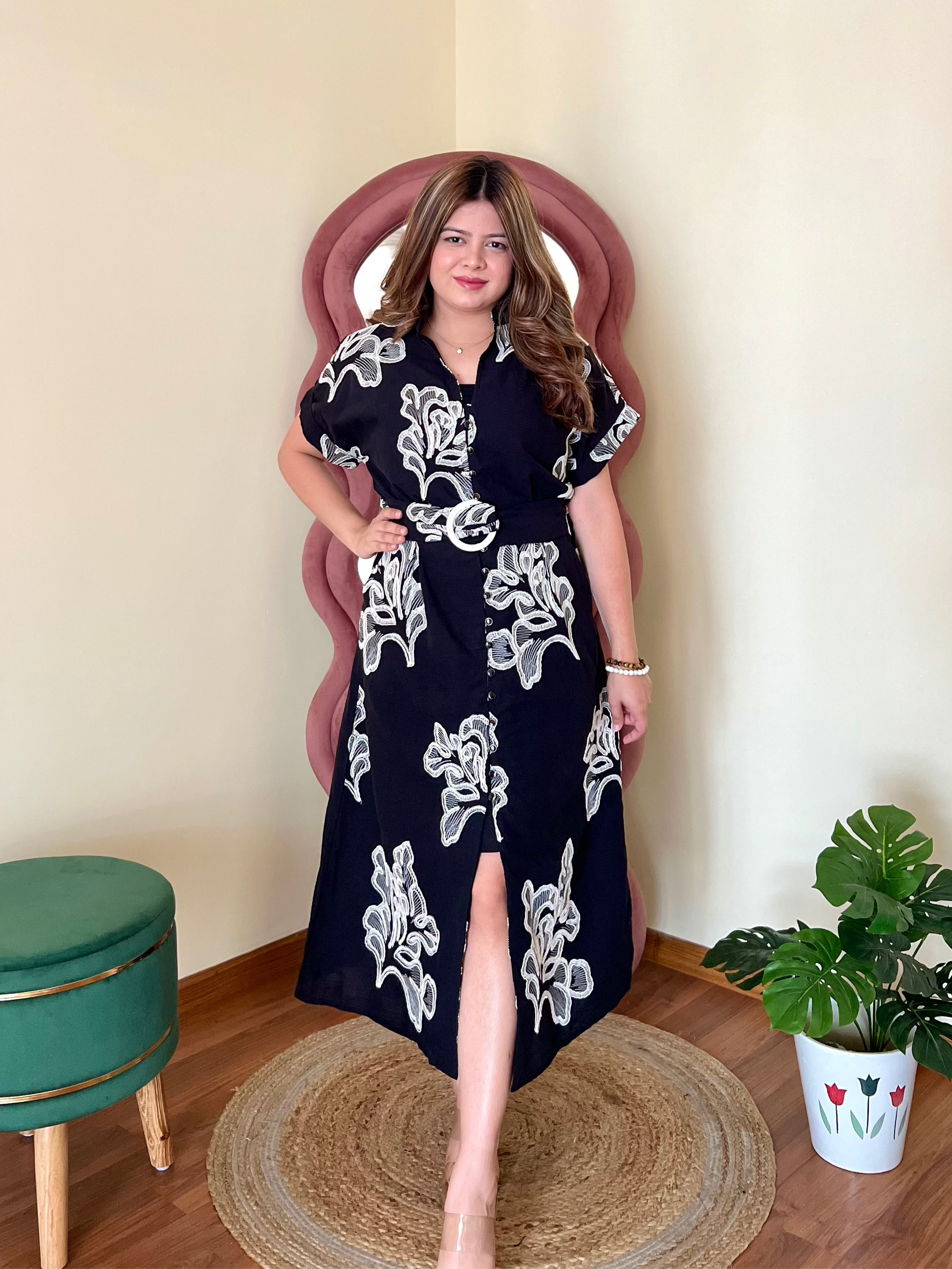 ALICE EMBROIDERED DRESS