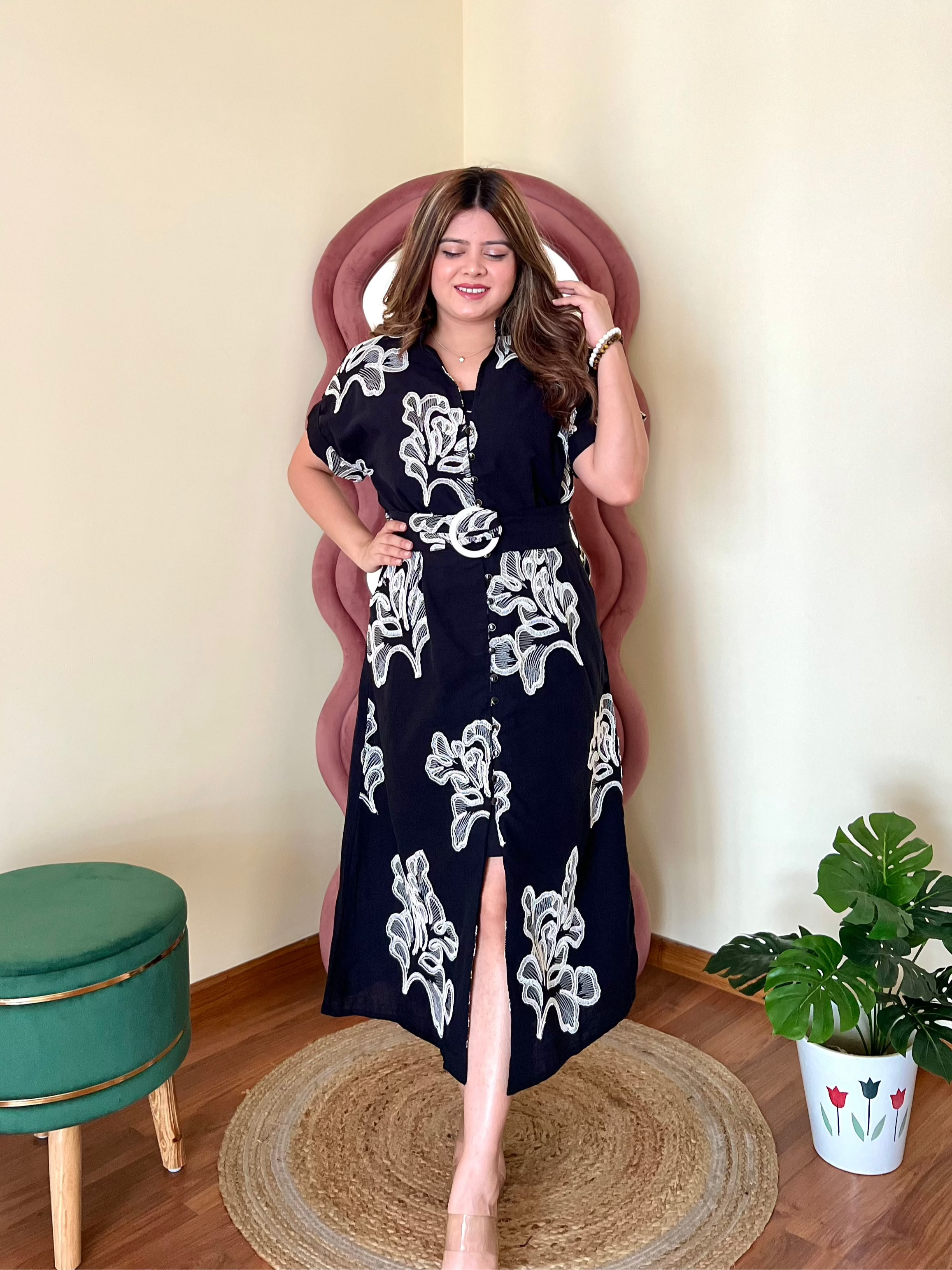 ALICE EMBROIDERED DRESS