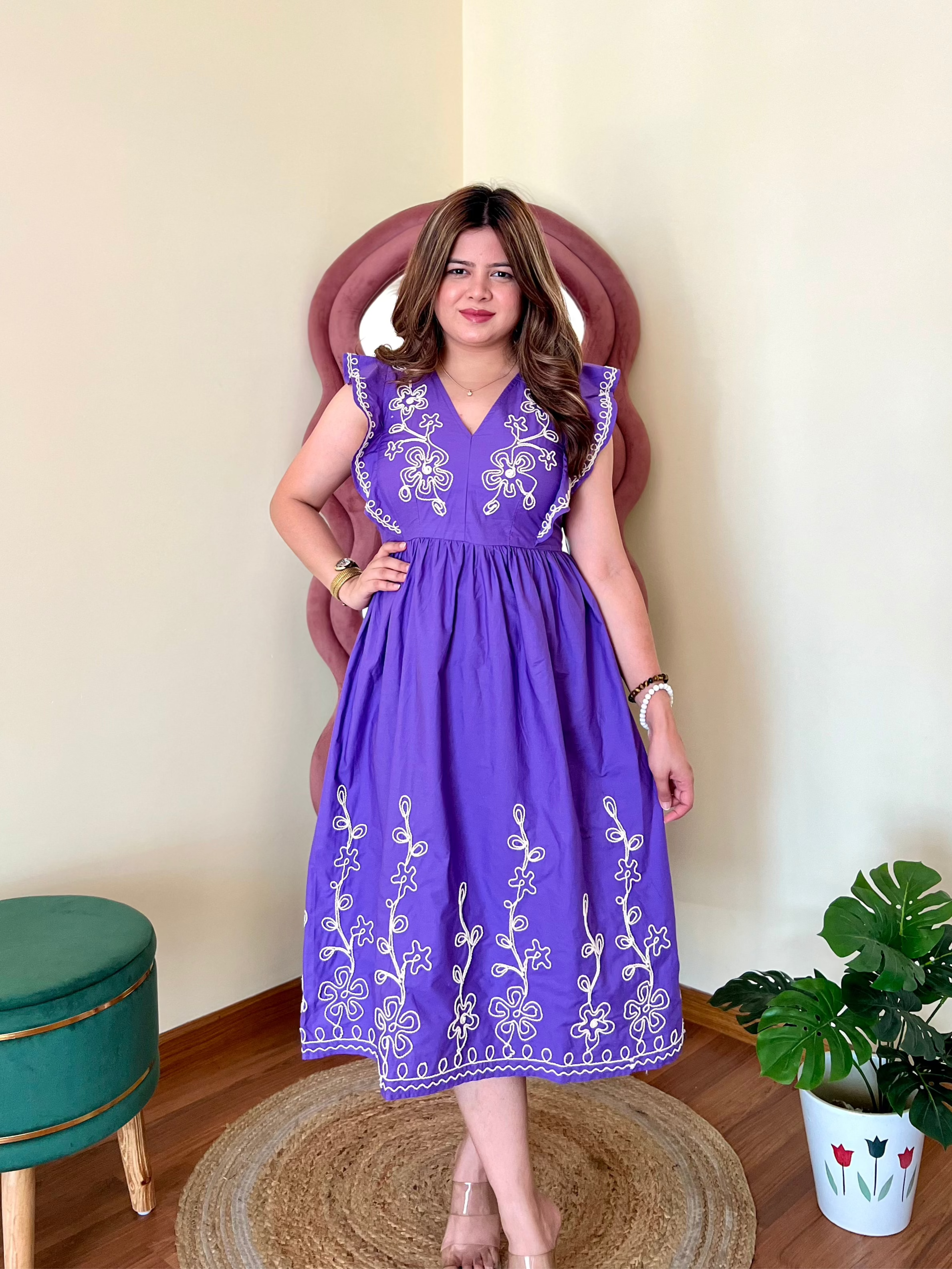 URSULA COTTON DRESS