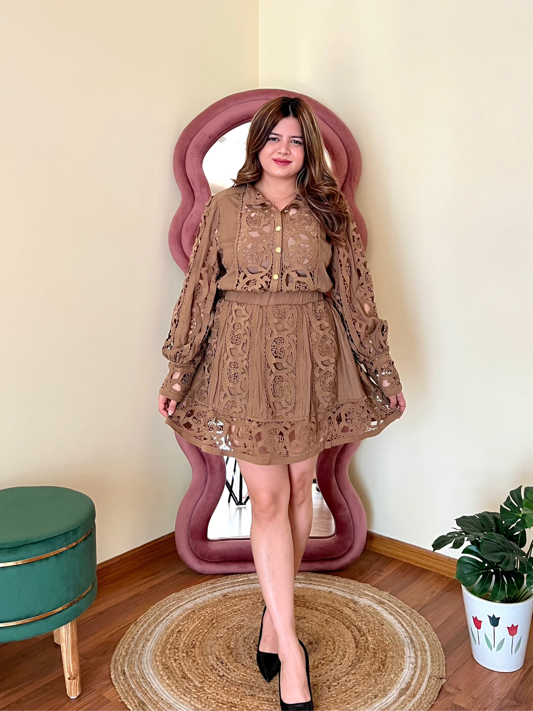 BELLE 3PC SKIRT SET