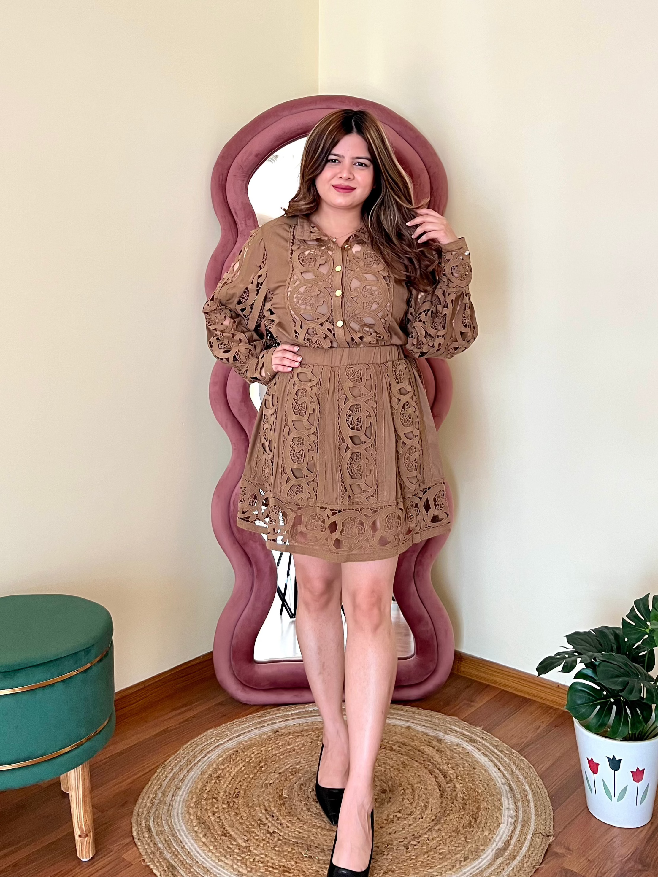 BELLE 3PC SKIRT SET