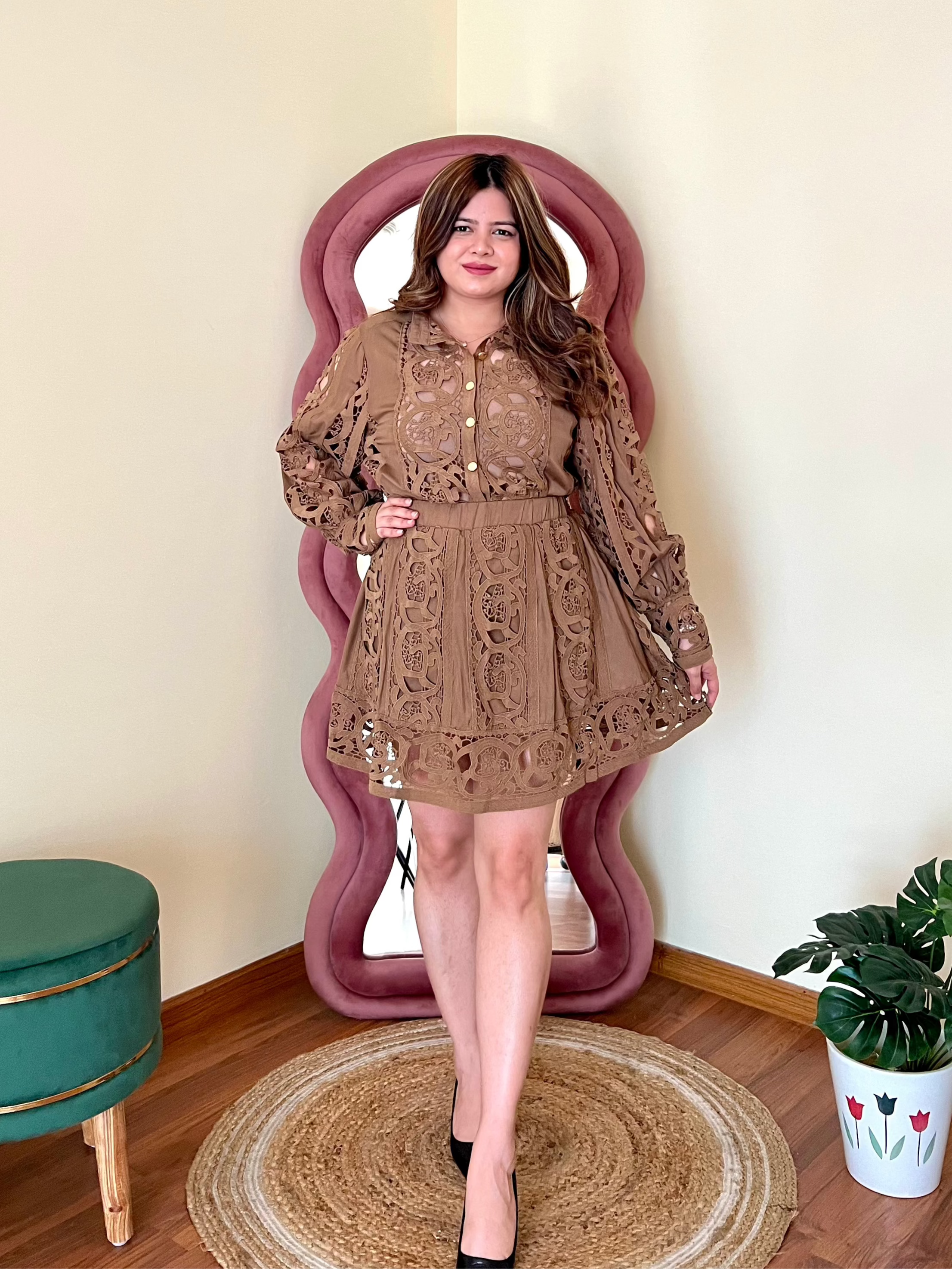 BELLE 3PC SKIRT SET