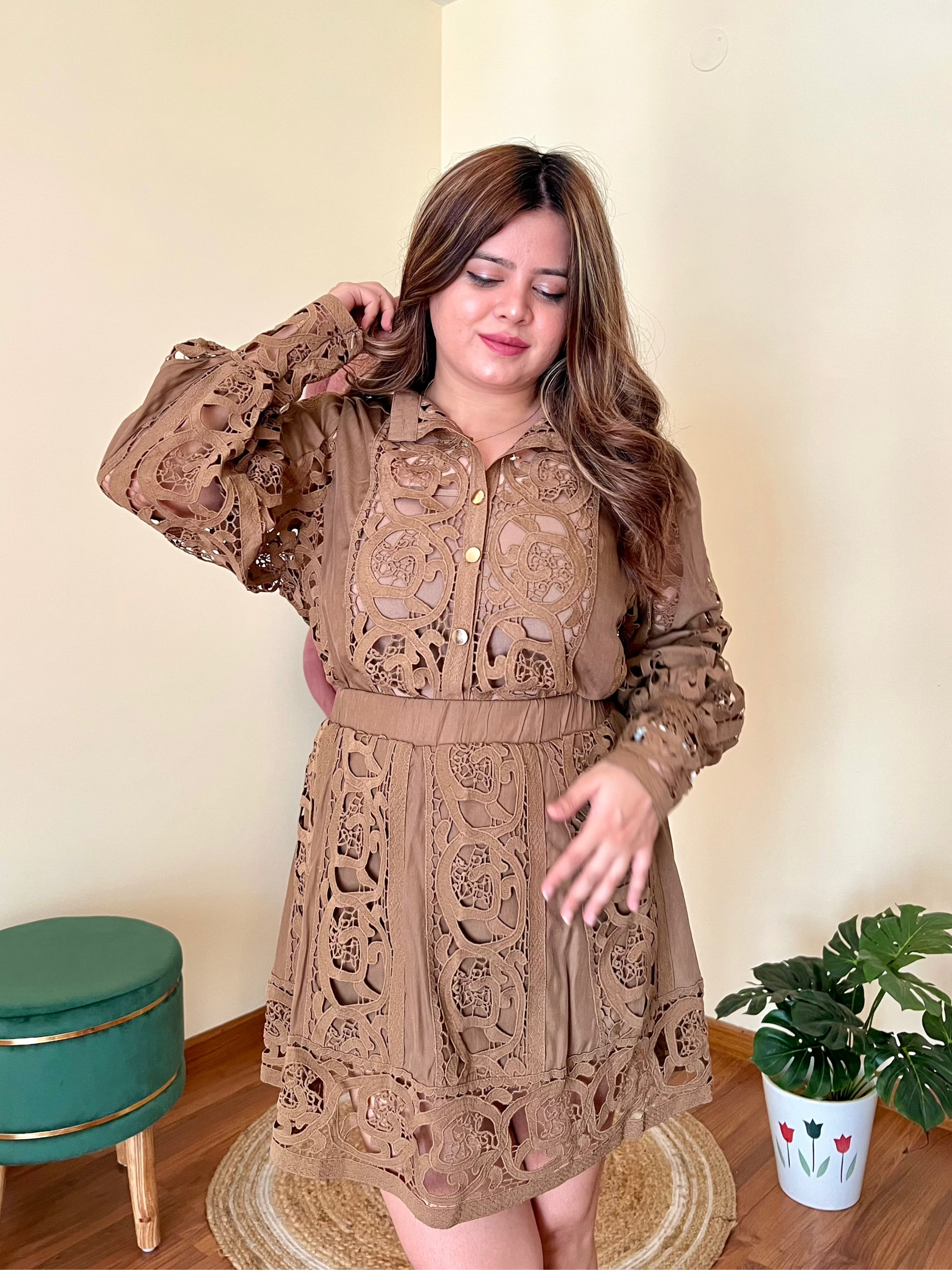 BELLE 3PC SKIRT SET