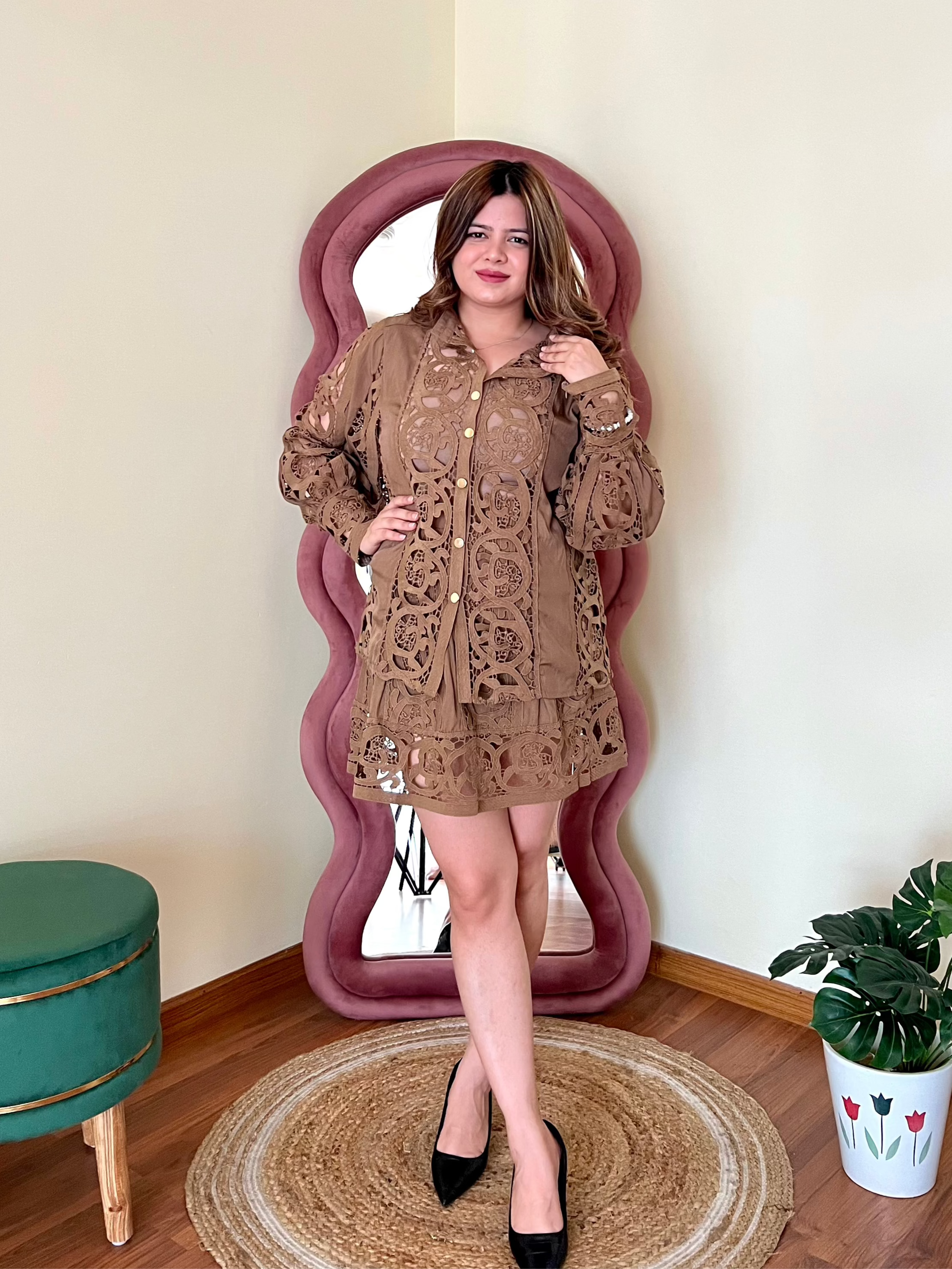 BELLE 3PC SKIRT SET