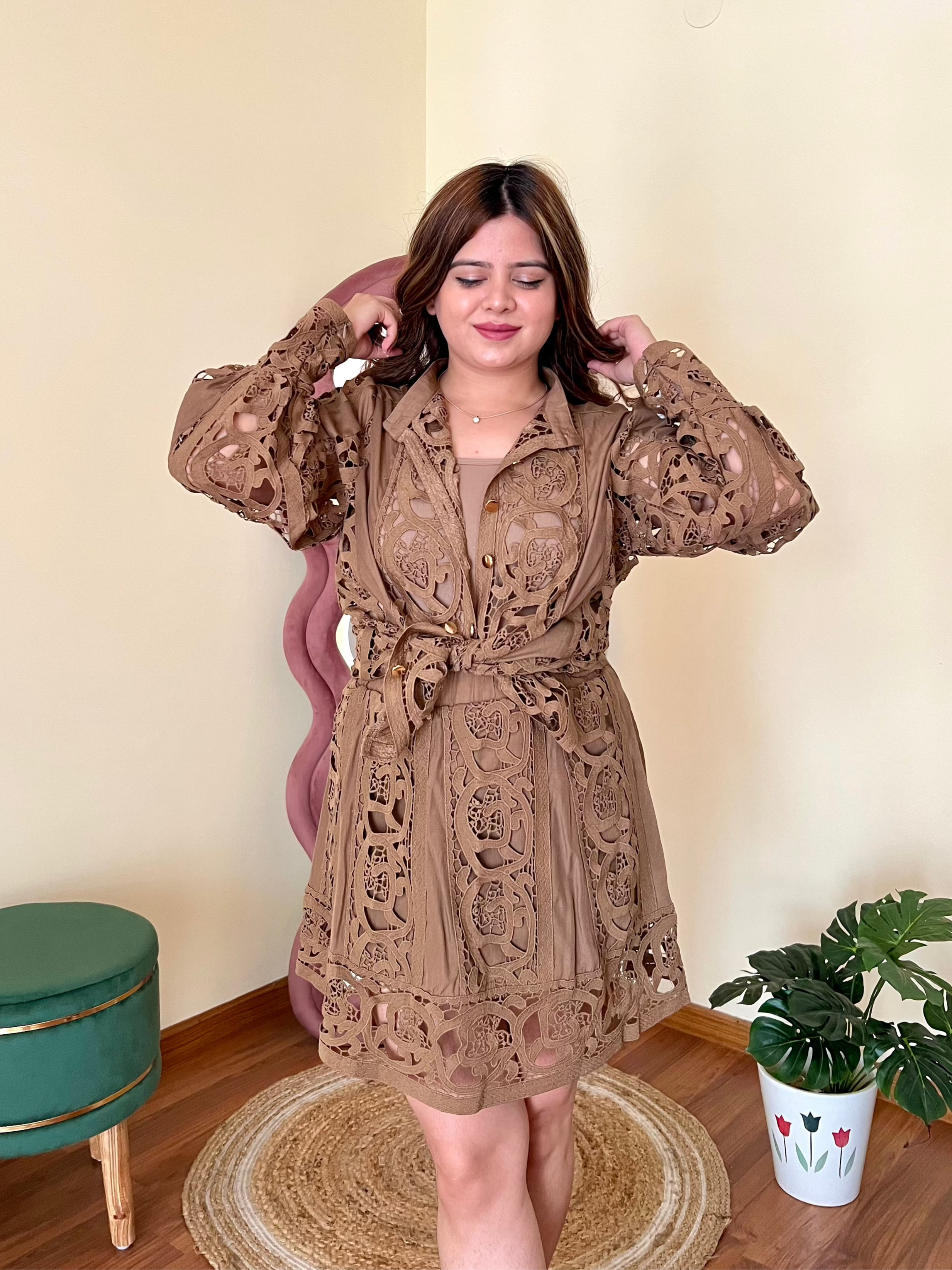 BELLE 3PC SKIRT SET