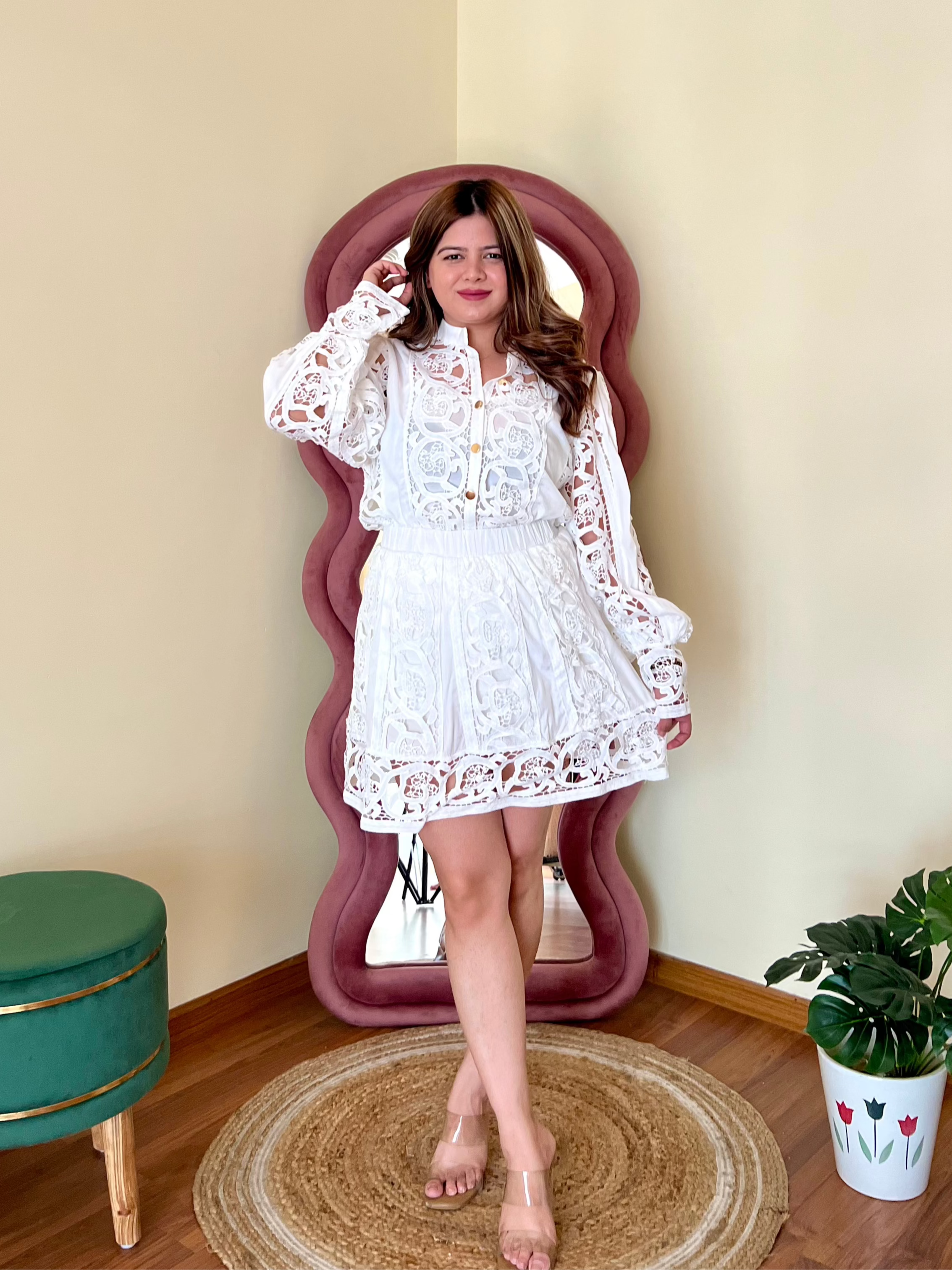BELLE 3PC SKIRT SET