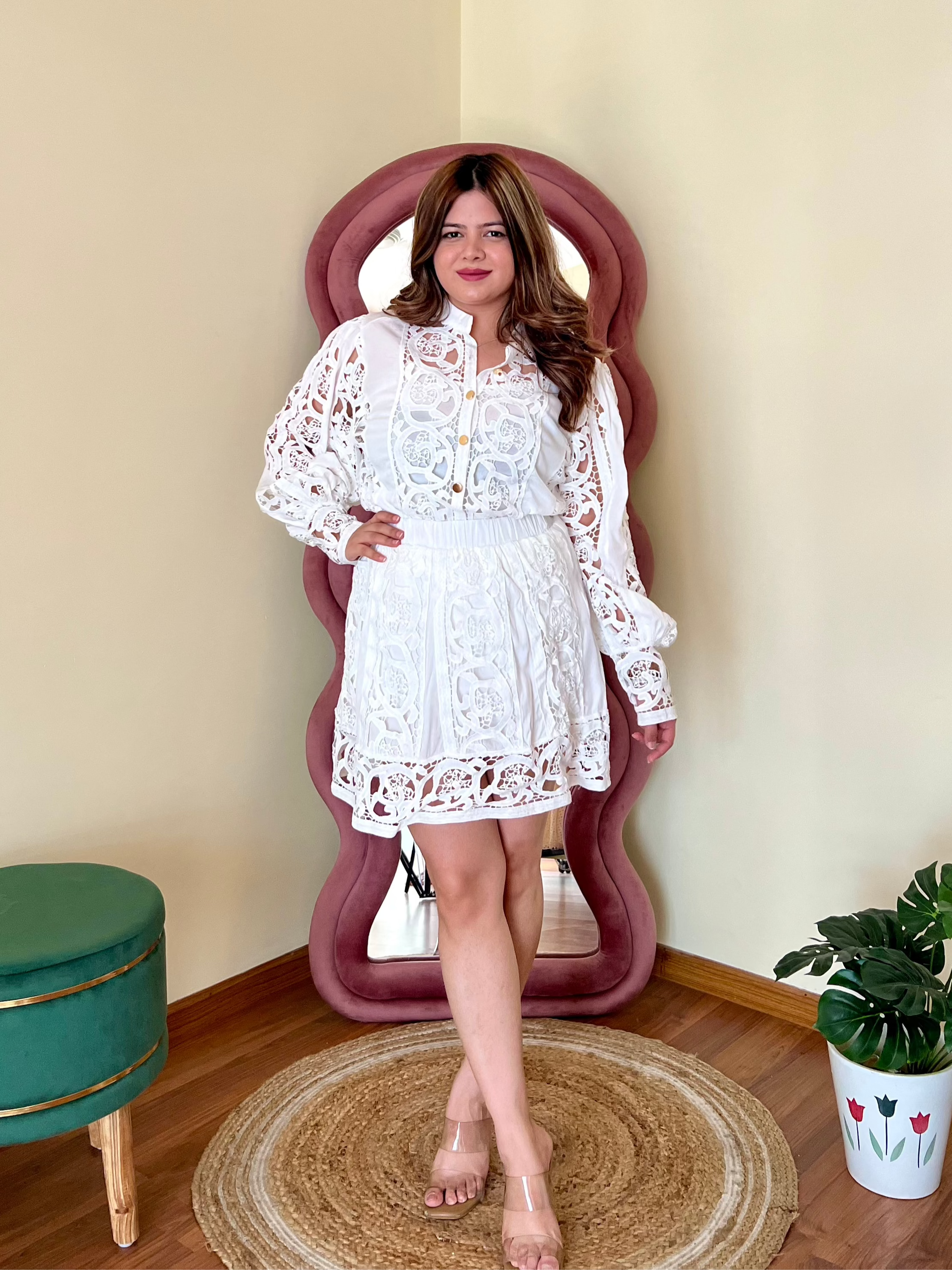 BELLE 3PC SKIRT SET