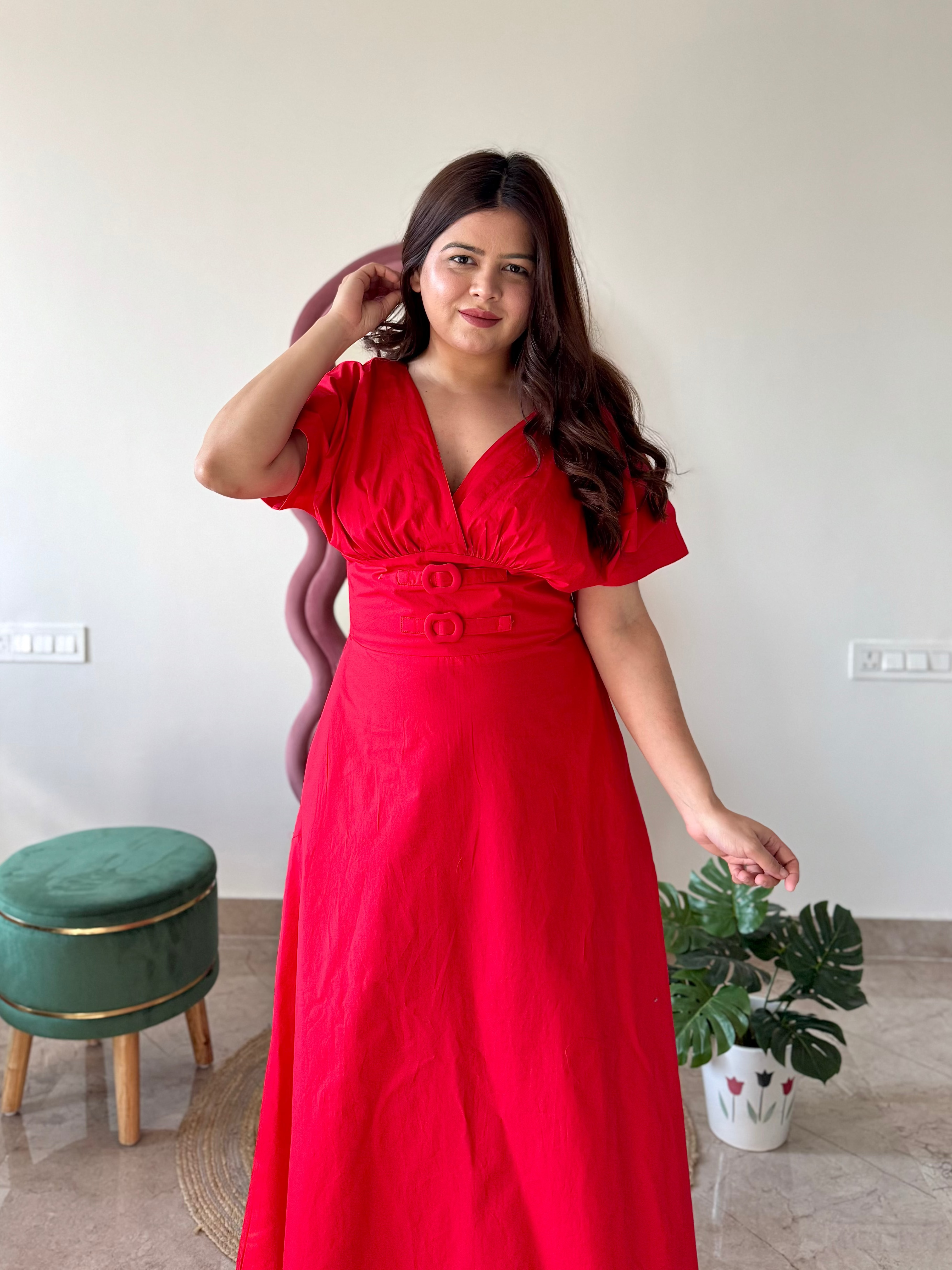 MADDY MAXI DRESS