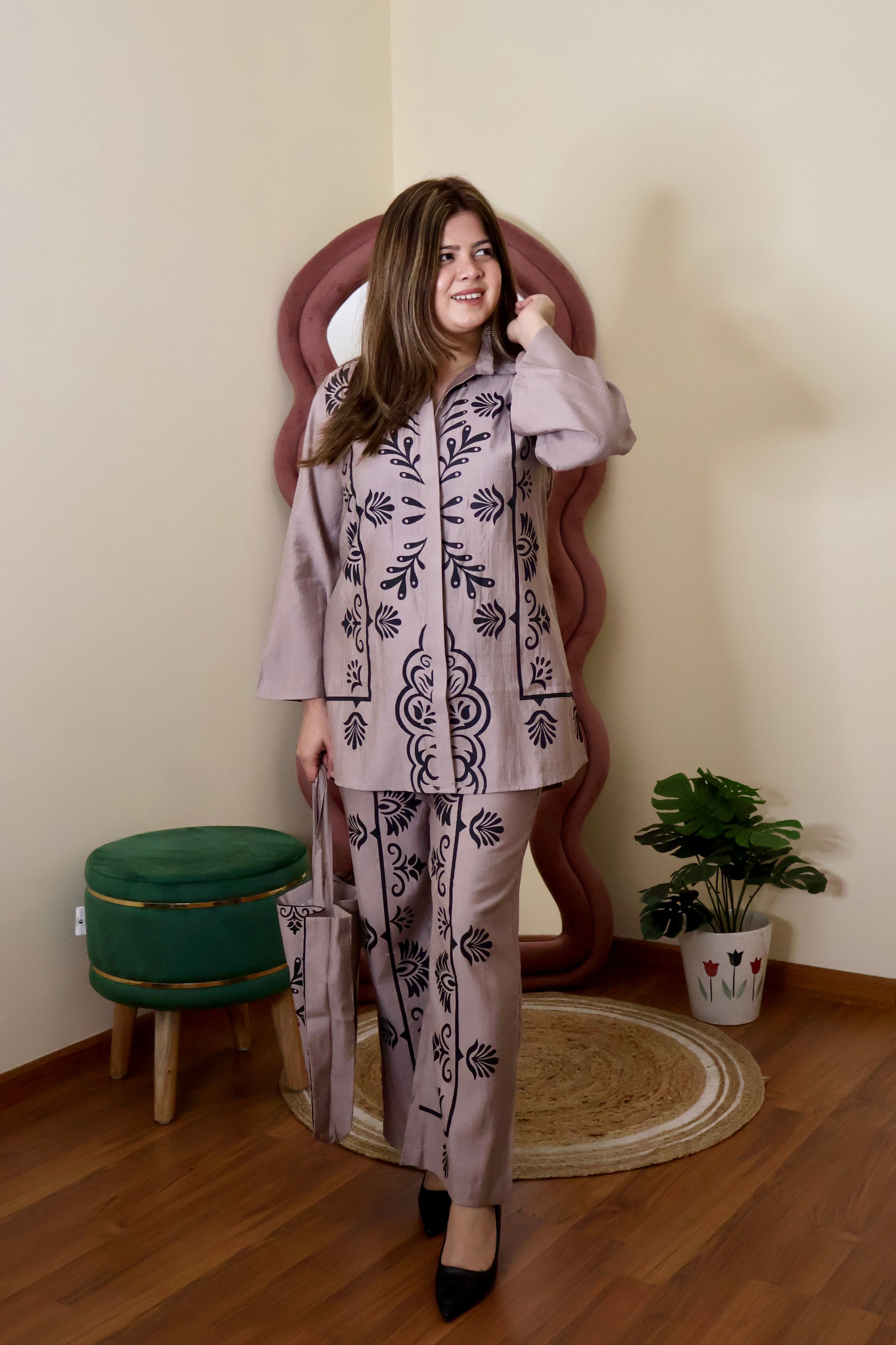 MASAKALI COORD SET