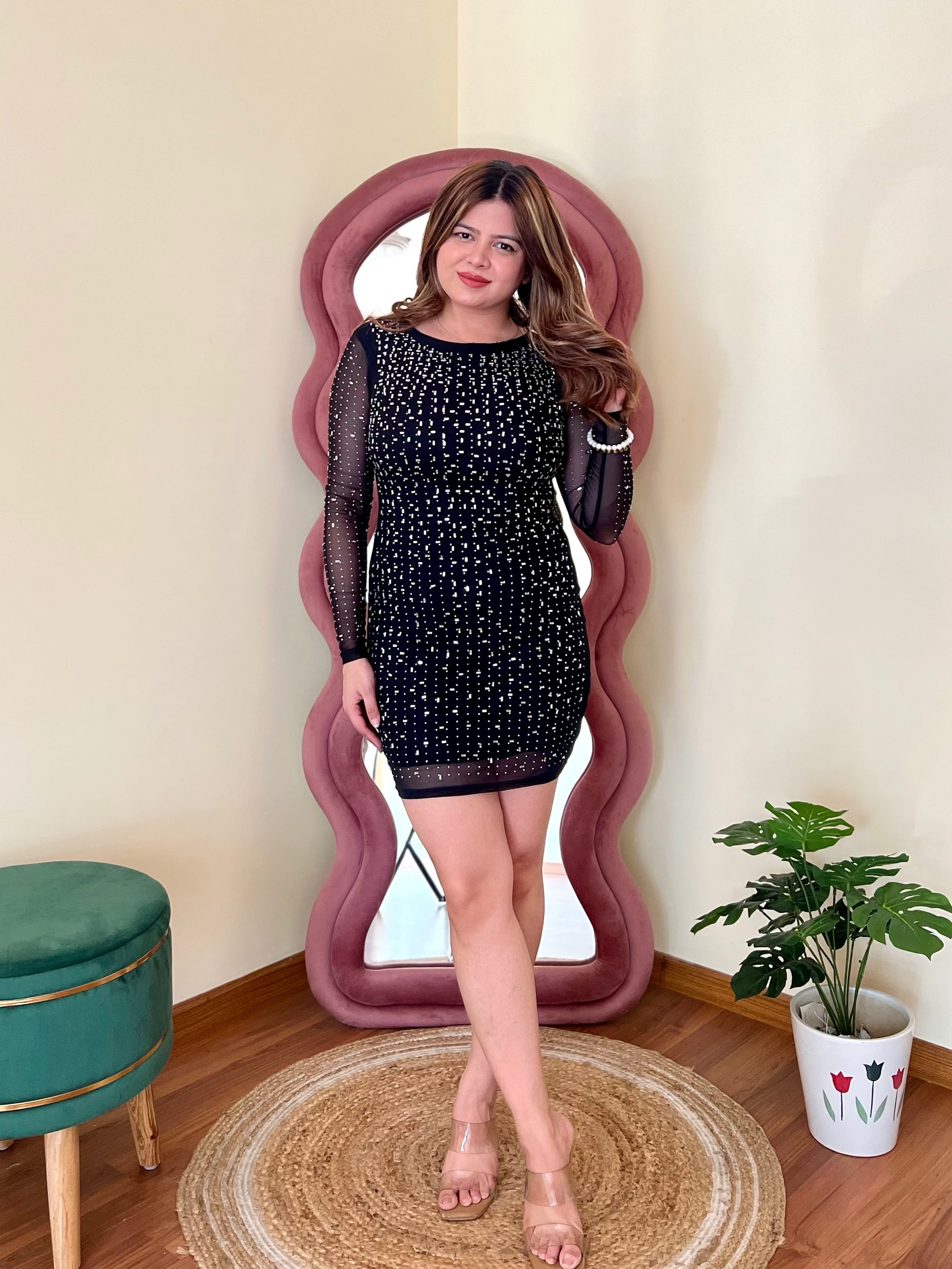 STARRY NIGHT DRESS