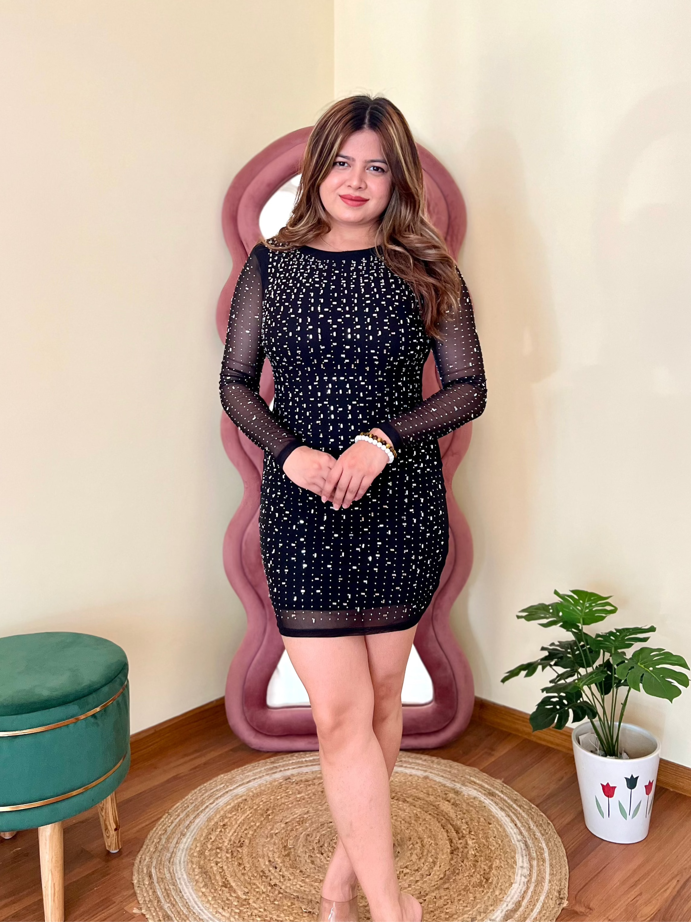 STARRY NIGHT DRESS