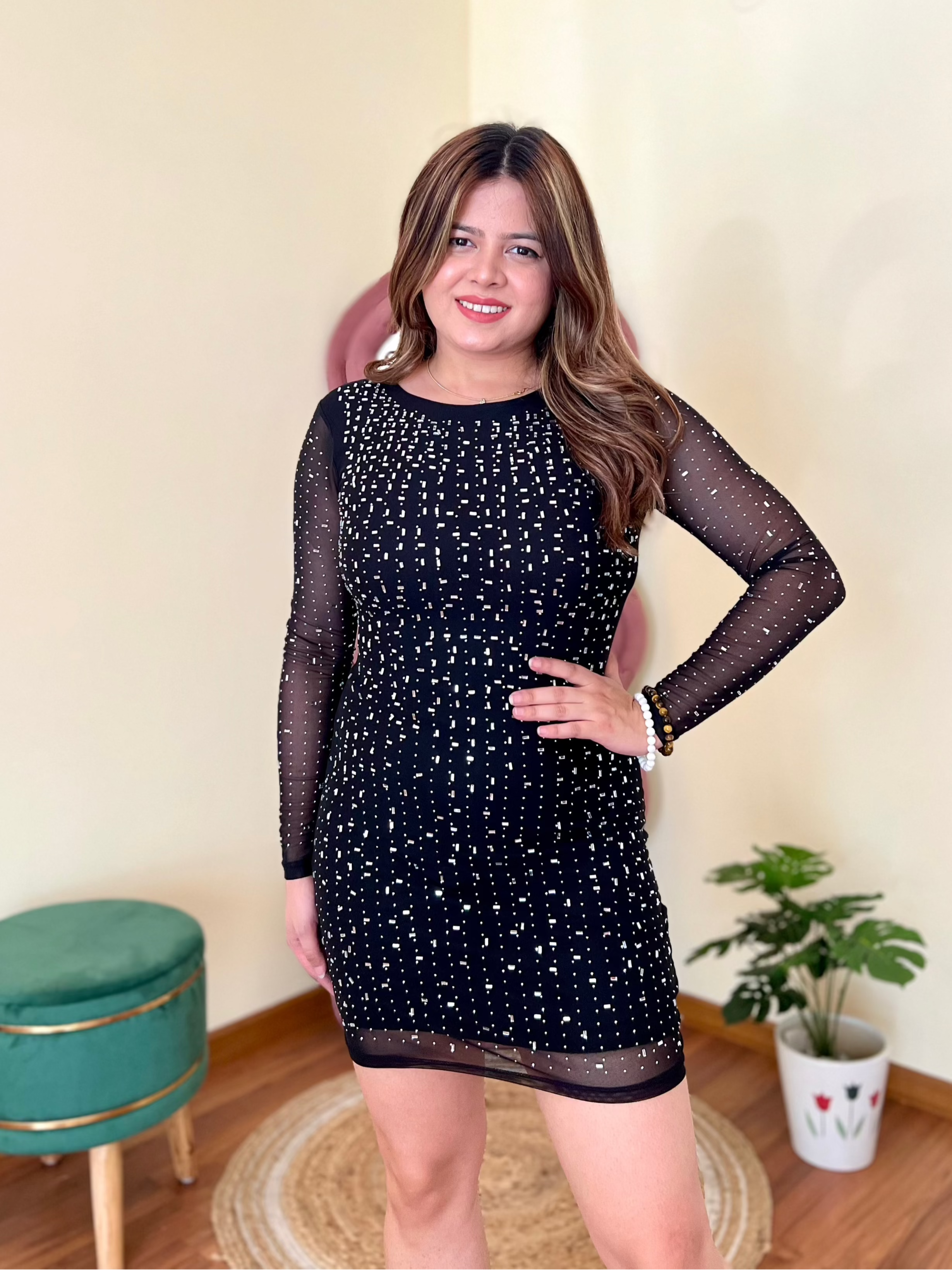 STARRY NIGHT DRESS