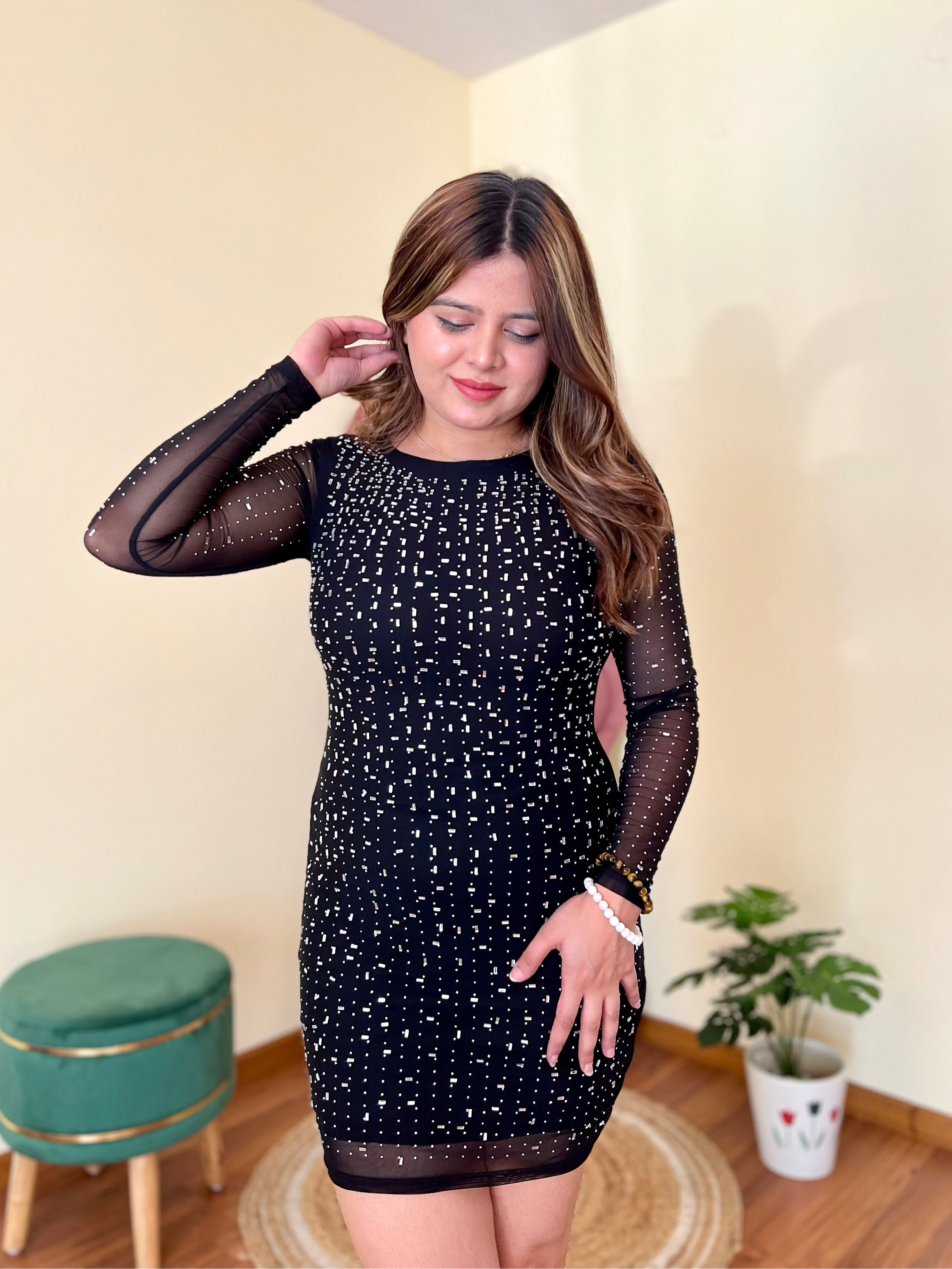 STARRY NIGHT DRESS
