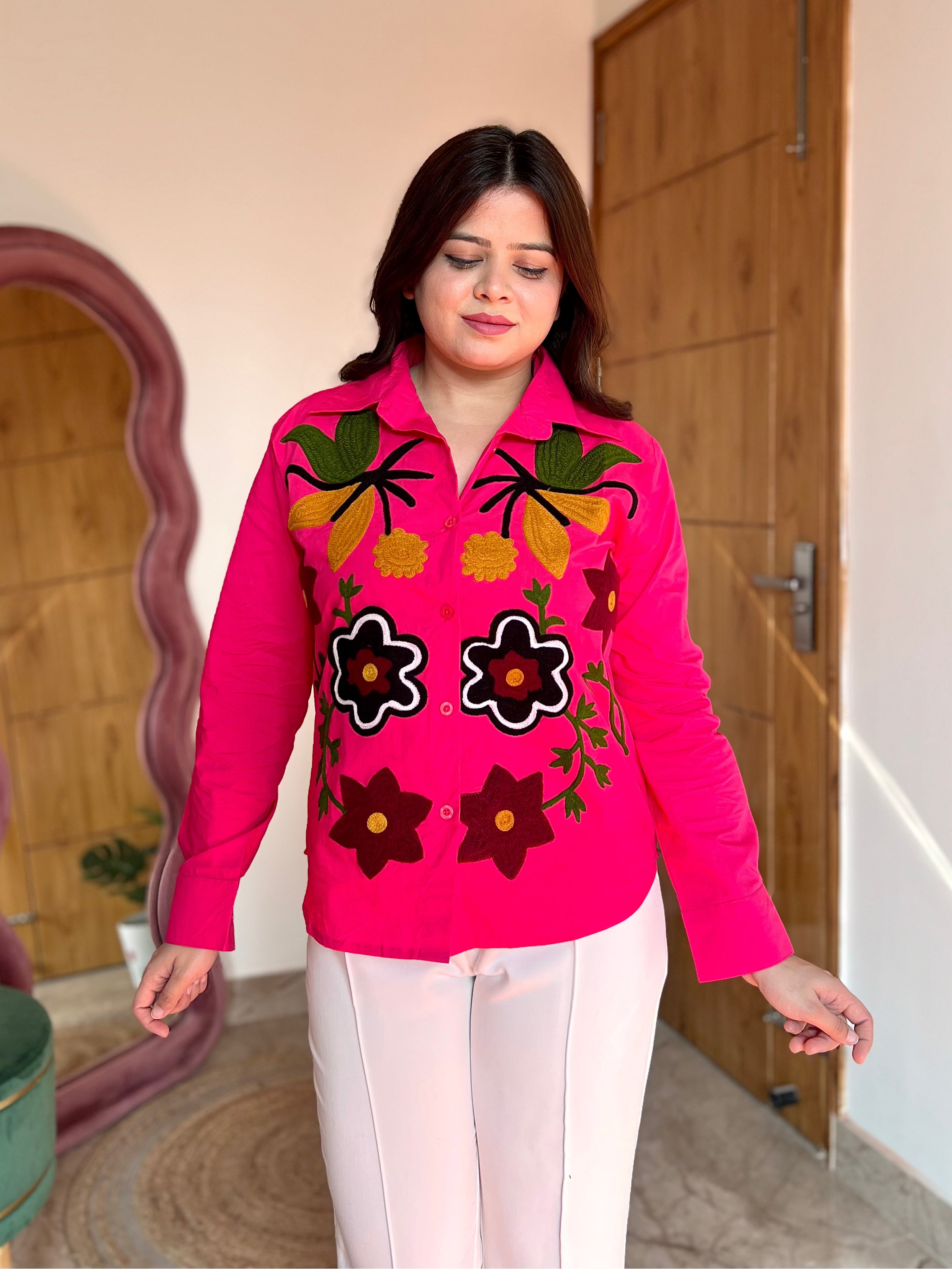 RORY EMBROIDERED SHIRT