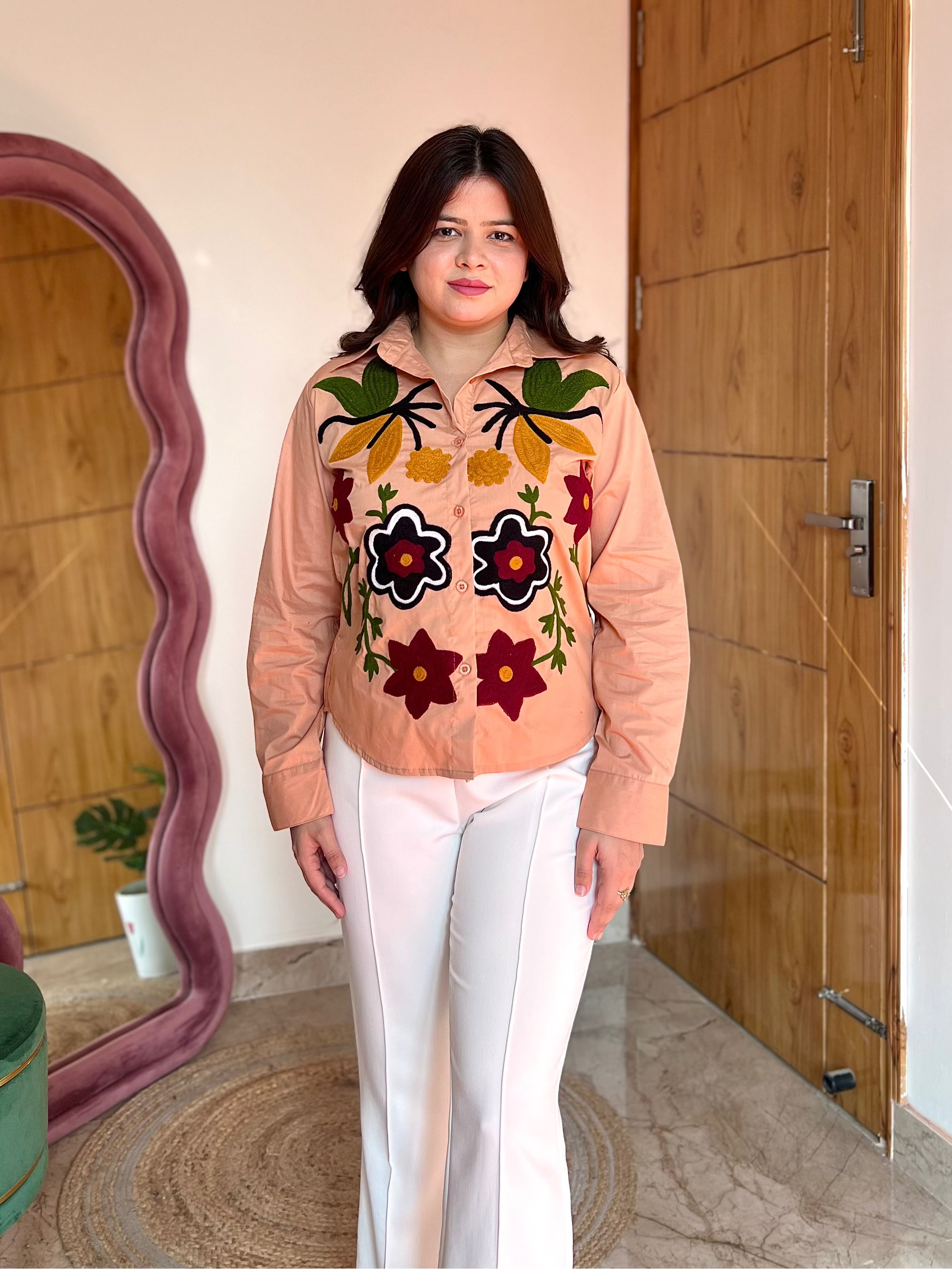 RORY EMBROIDERED SHIRT