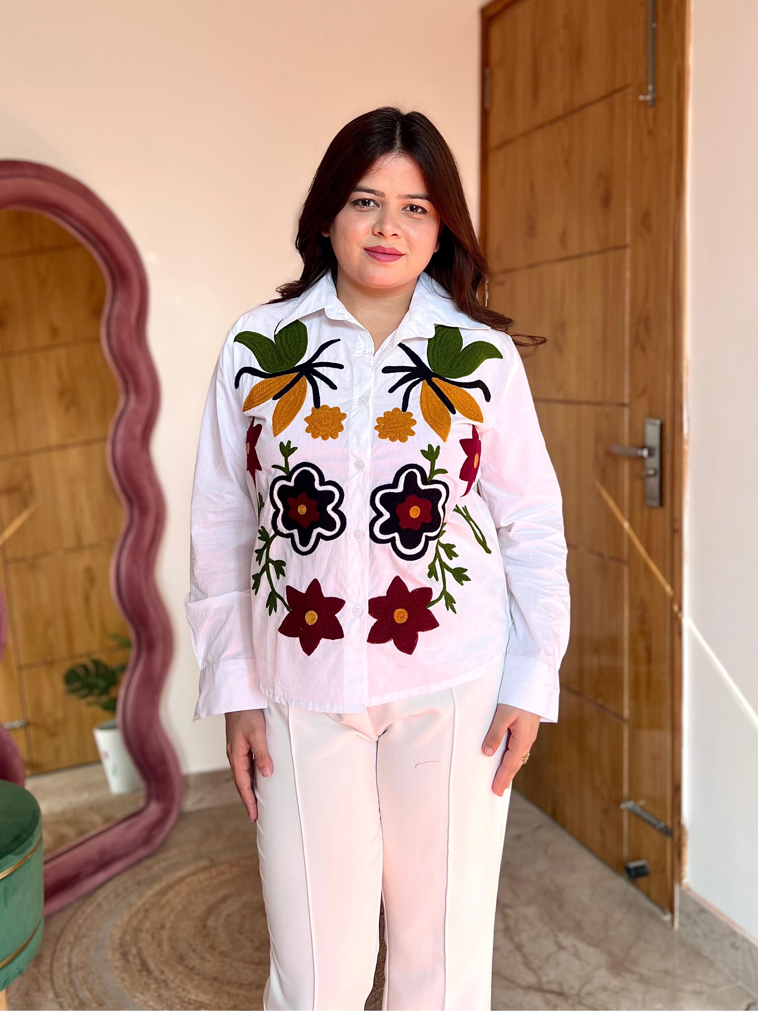 RORY EMBROIDERED SHIRT