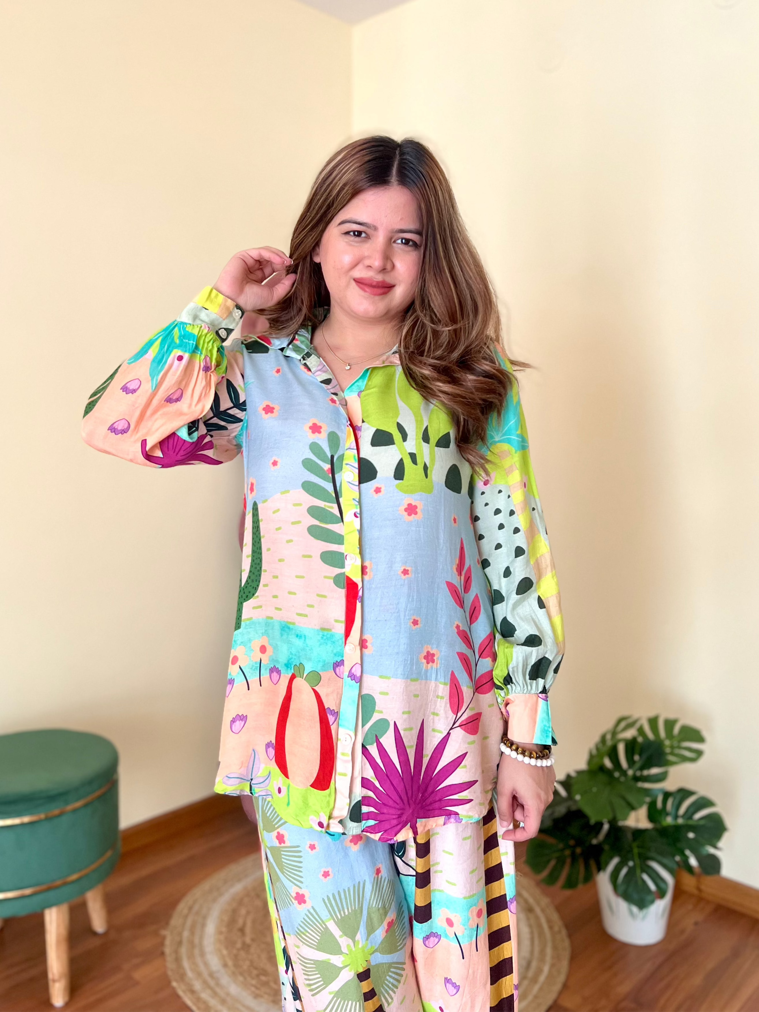 PEPPY HAWAIN COORD