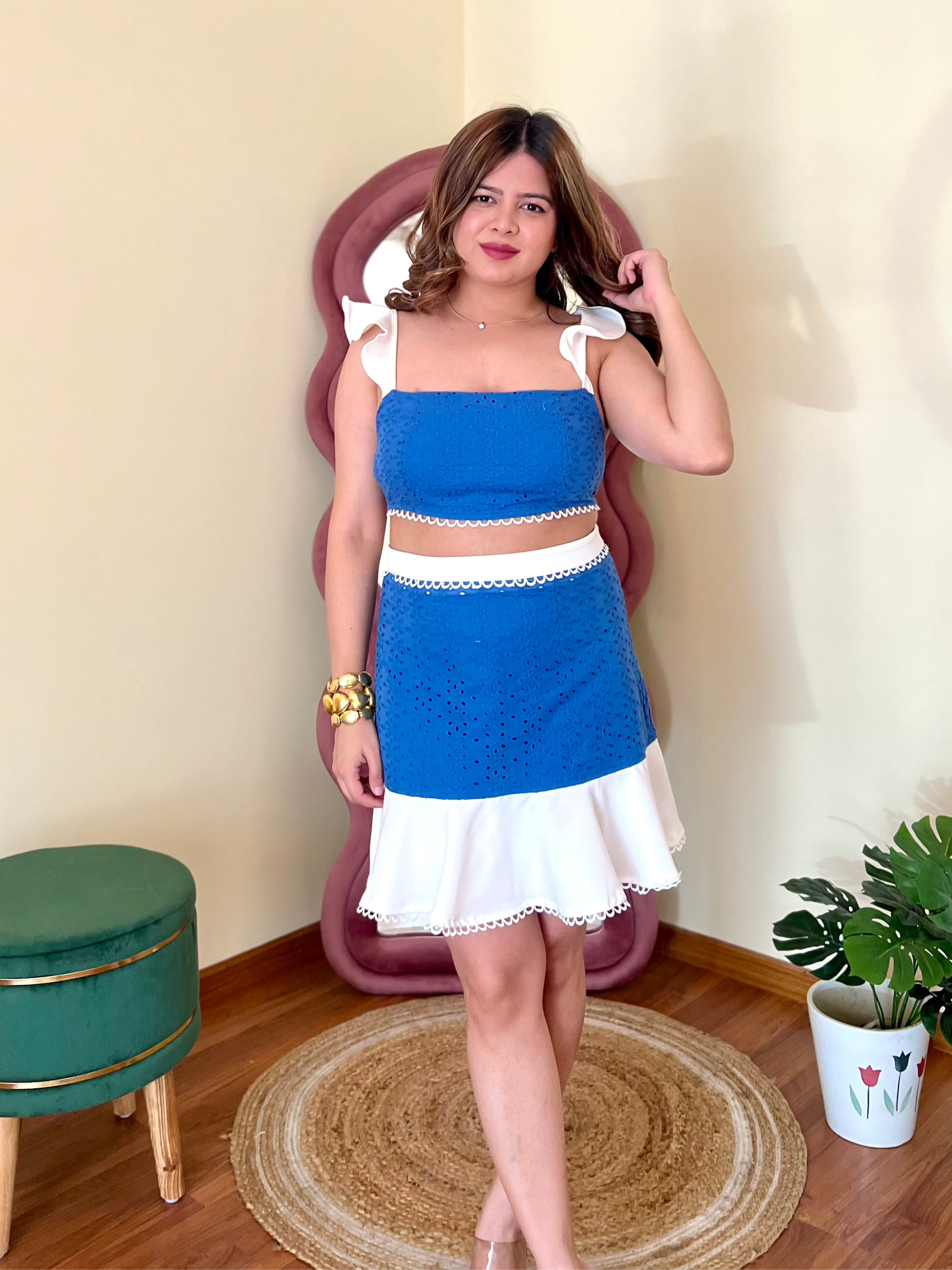 BONITA SKIRT SET