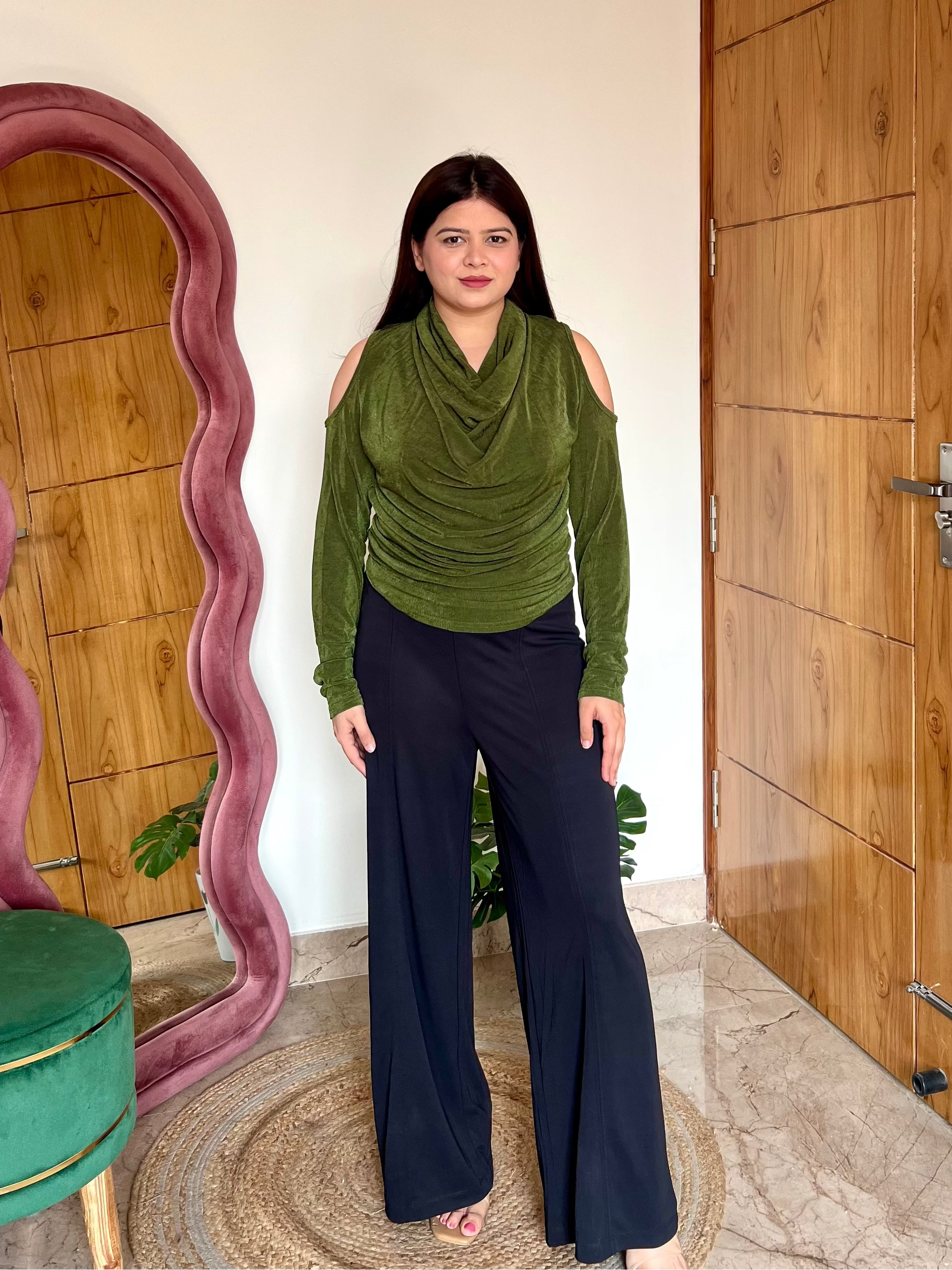 MILES COLD SHOUDER TOP