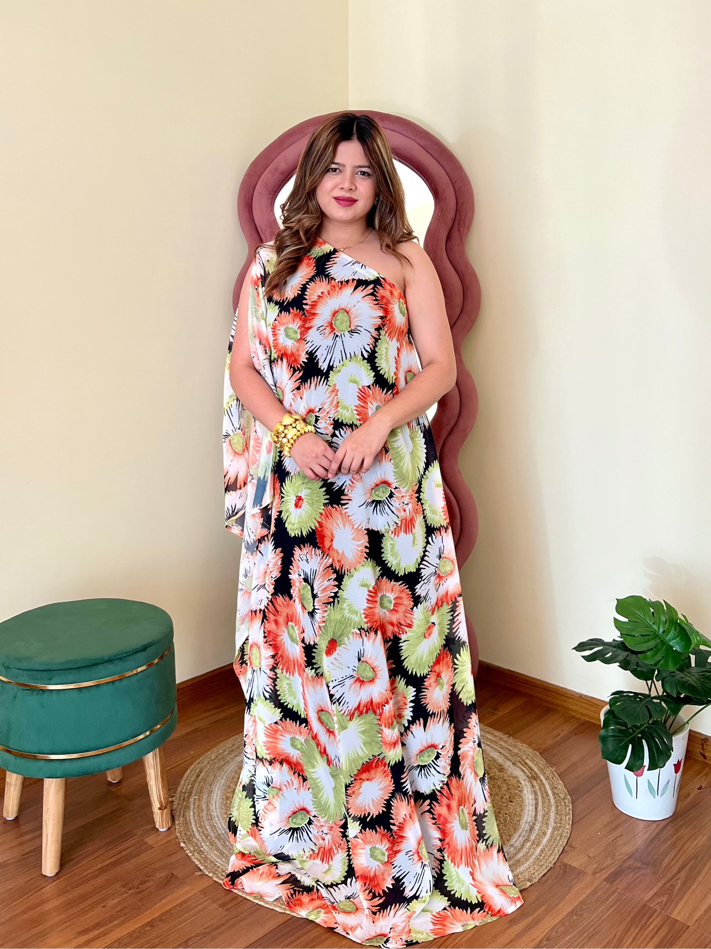 MORGAN RESORT DRESS