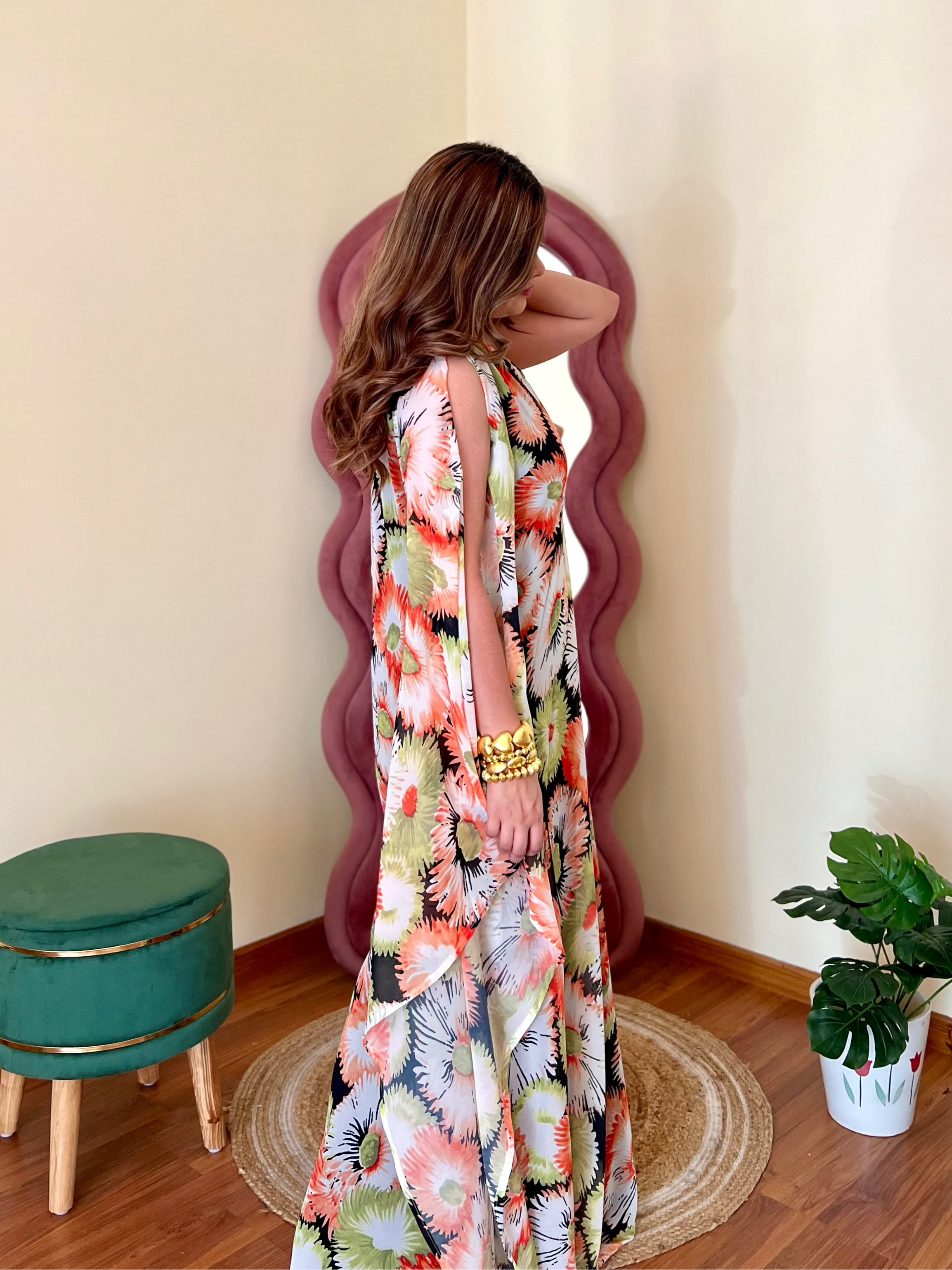 MORGAN RESORT DRESS