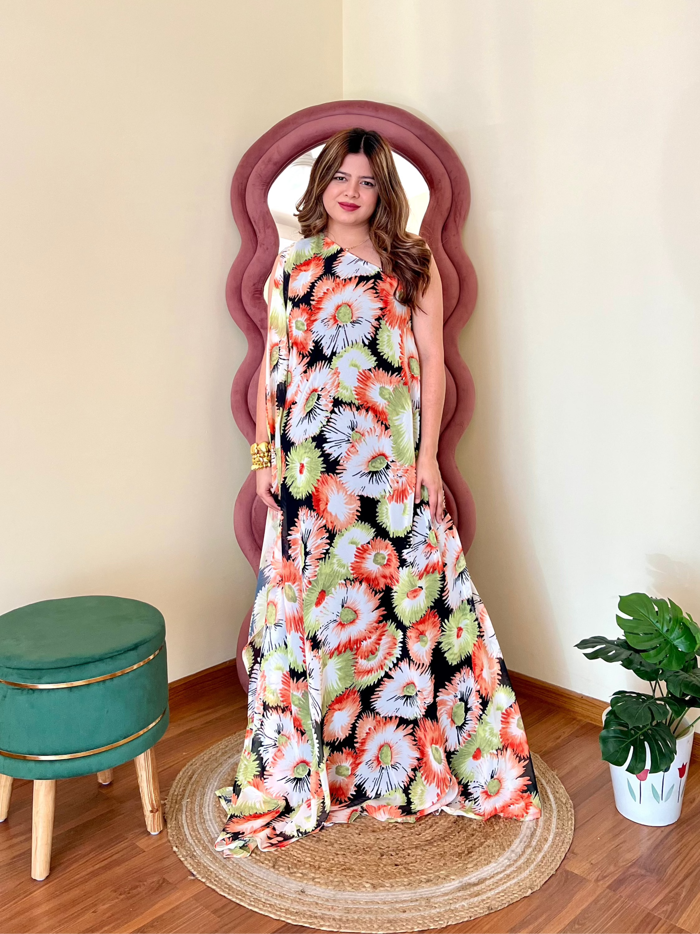 MORGAN RESORT DRESS