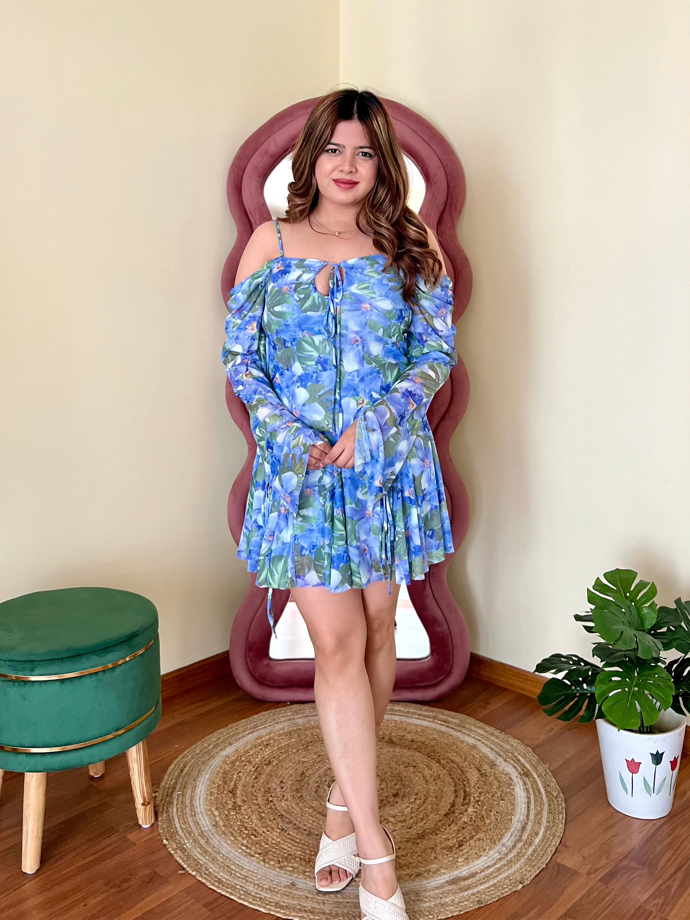 DOLPHIN BREEZE DRESS