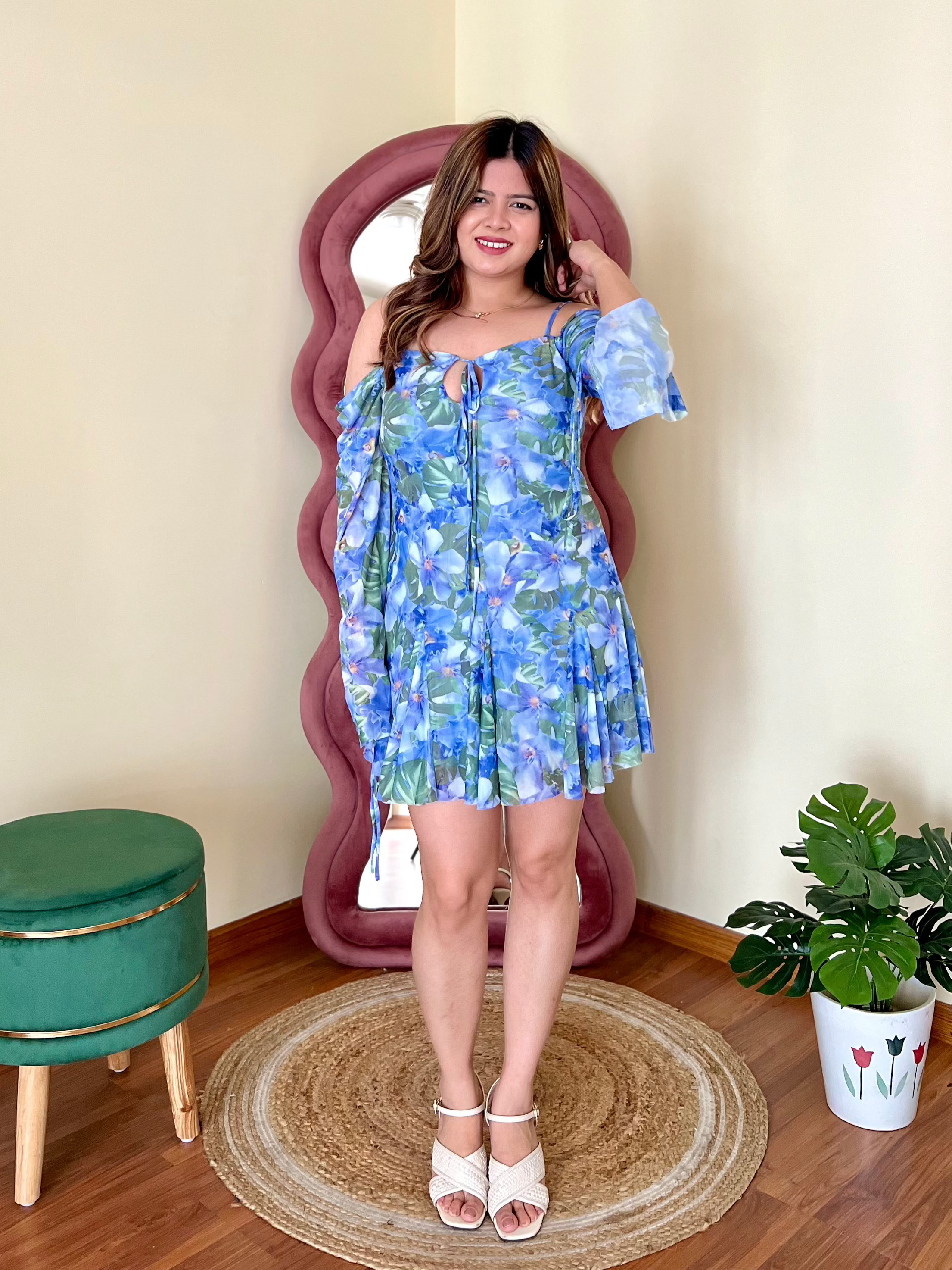 DOLPHIN BREEZE DRESS