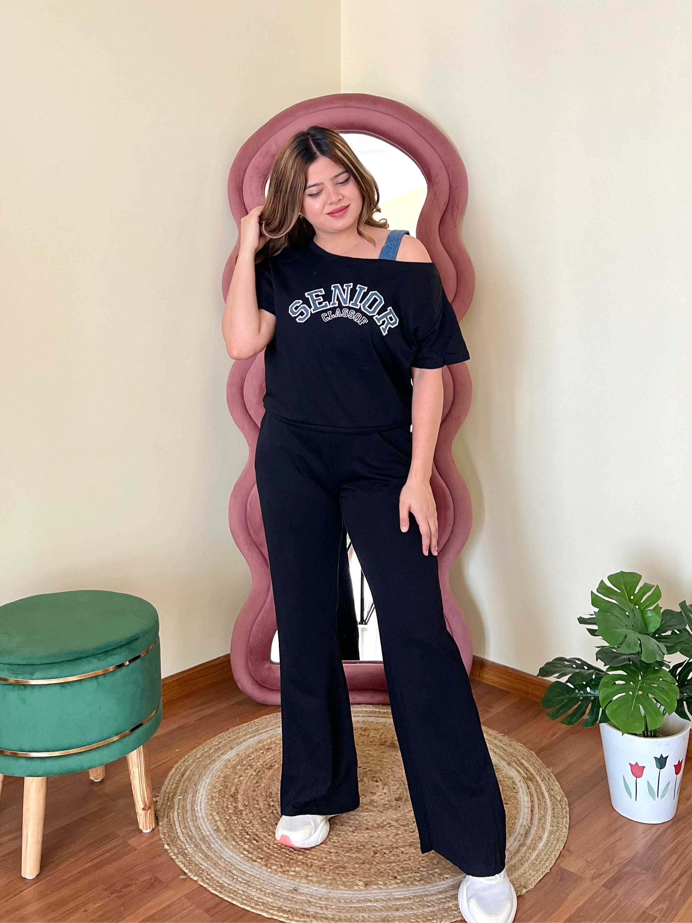 JENNY DENIM COORD