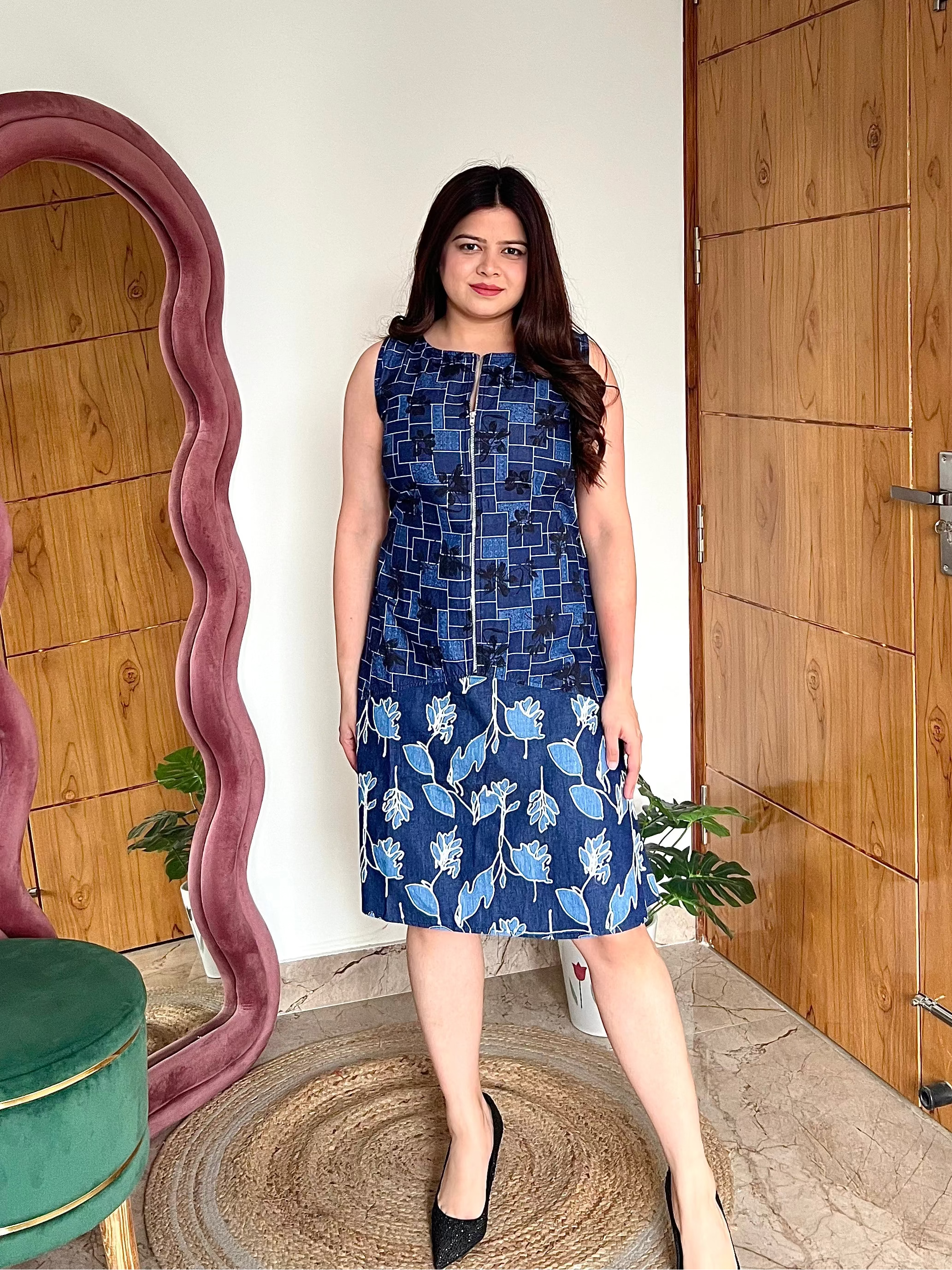 SYDNEY DENIM DRESS
