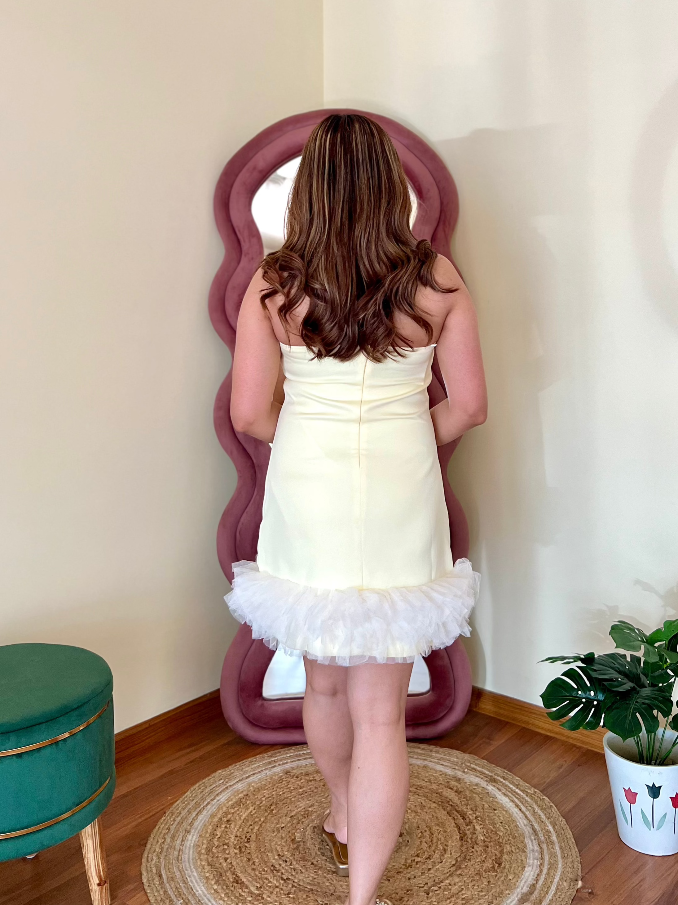 ROSELLE TUBE DRESS