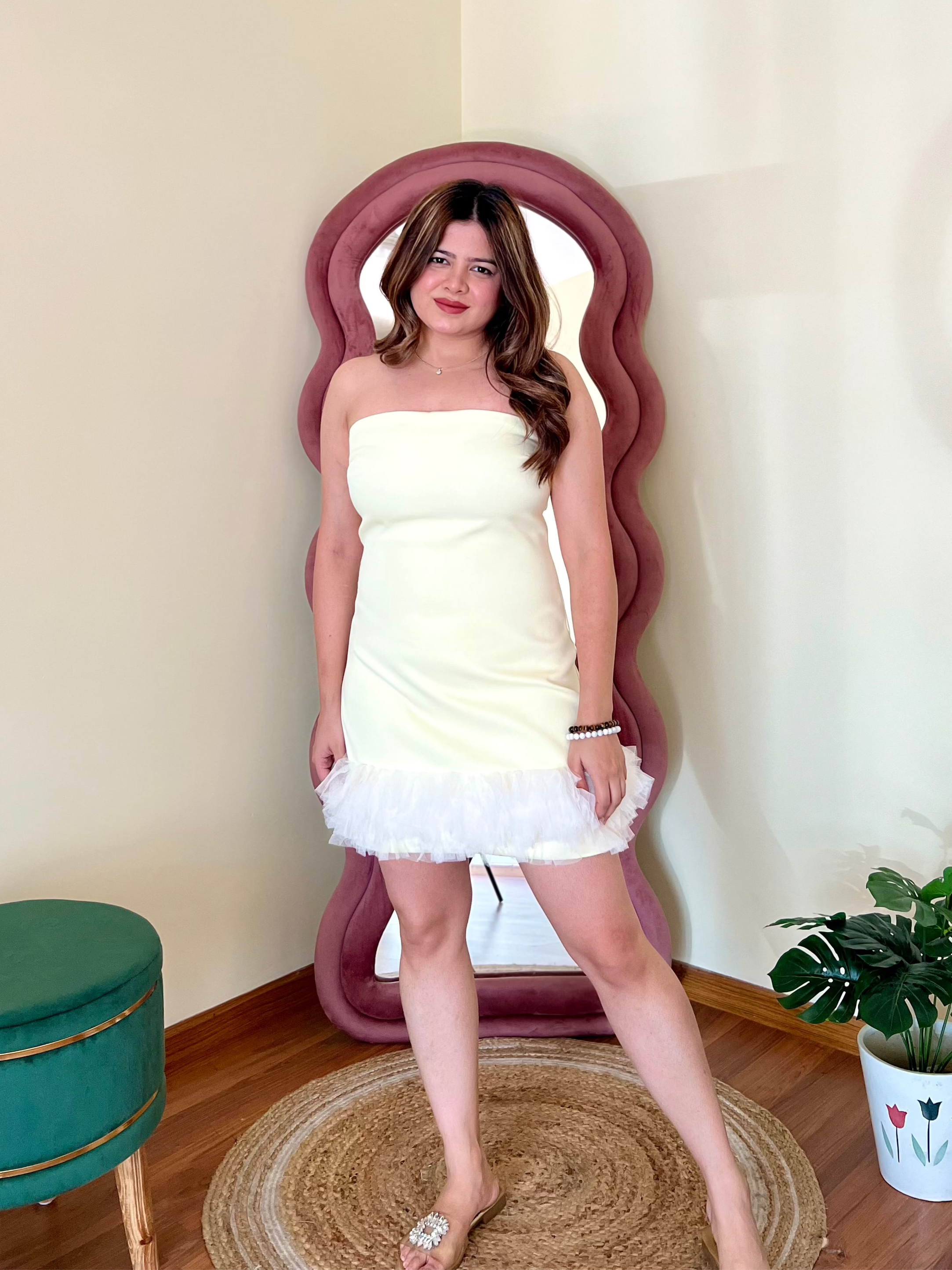 ROSELLE TUBE DRESS