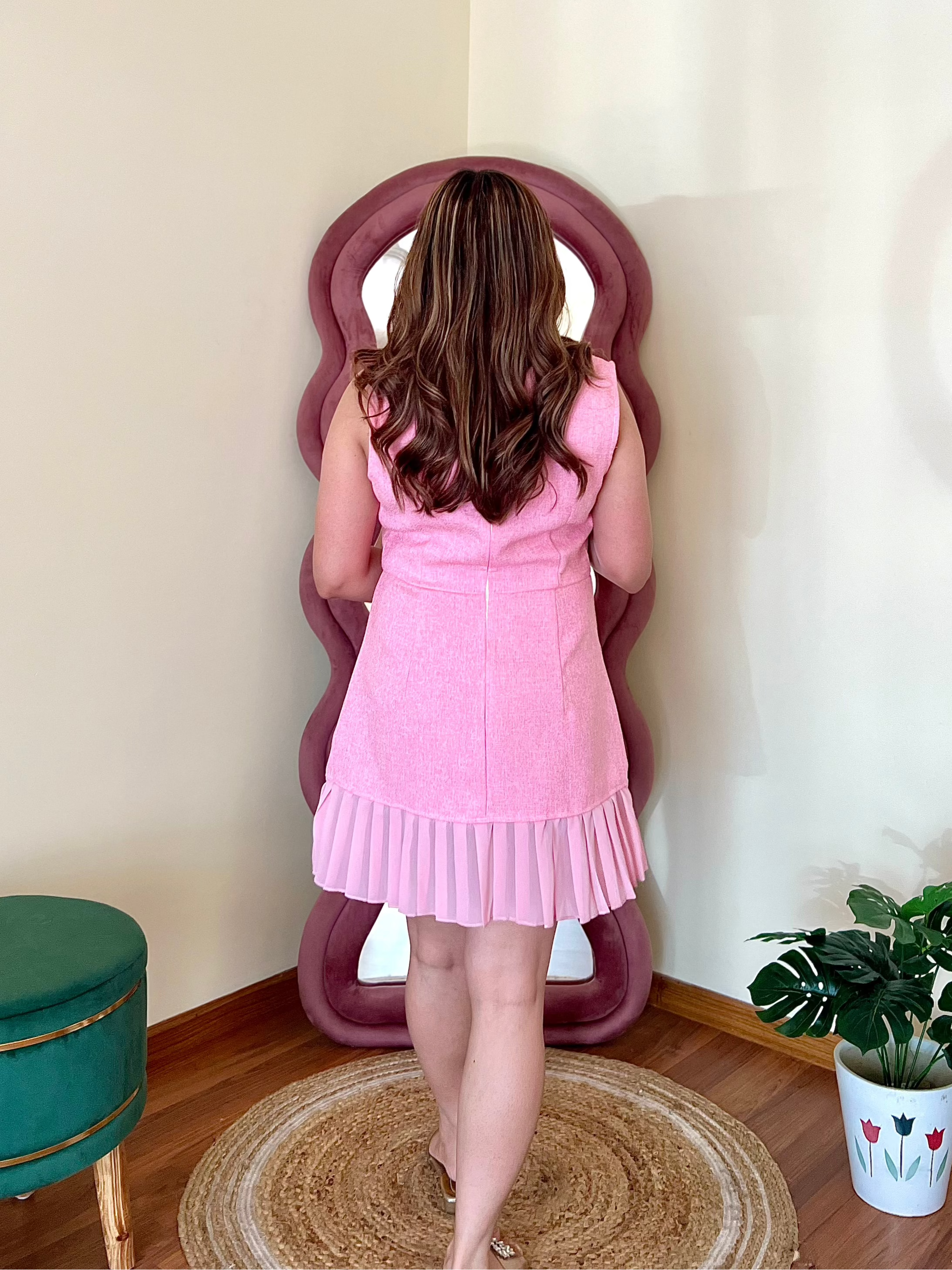 MOCHI FRILL DRESS