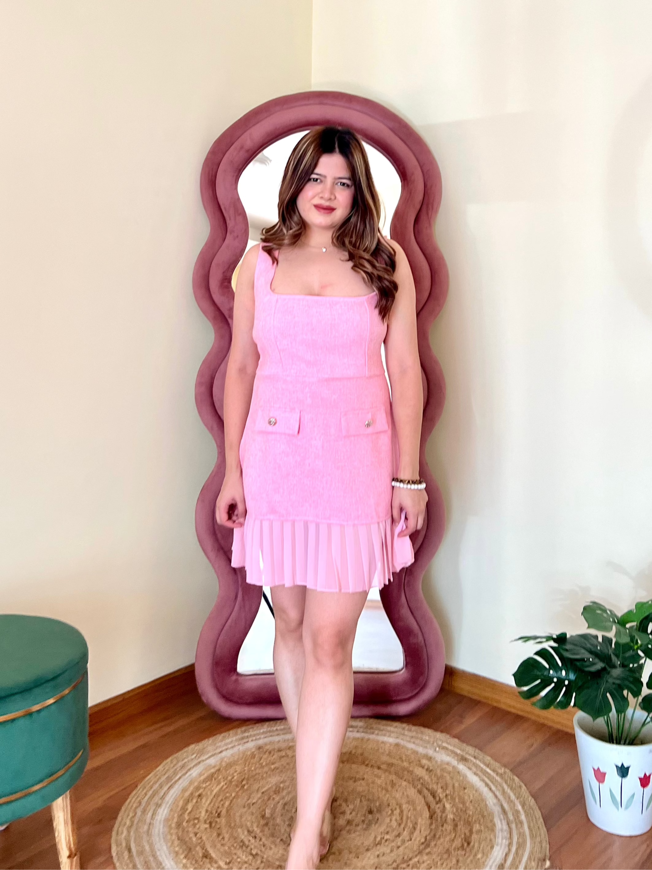 MOCHI FRILL DRESS