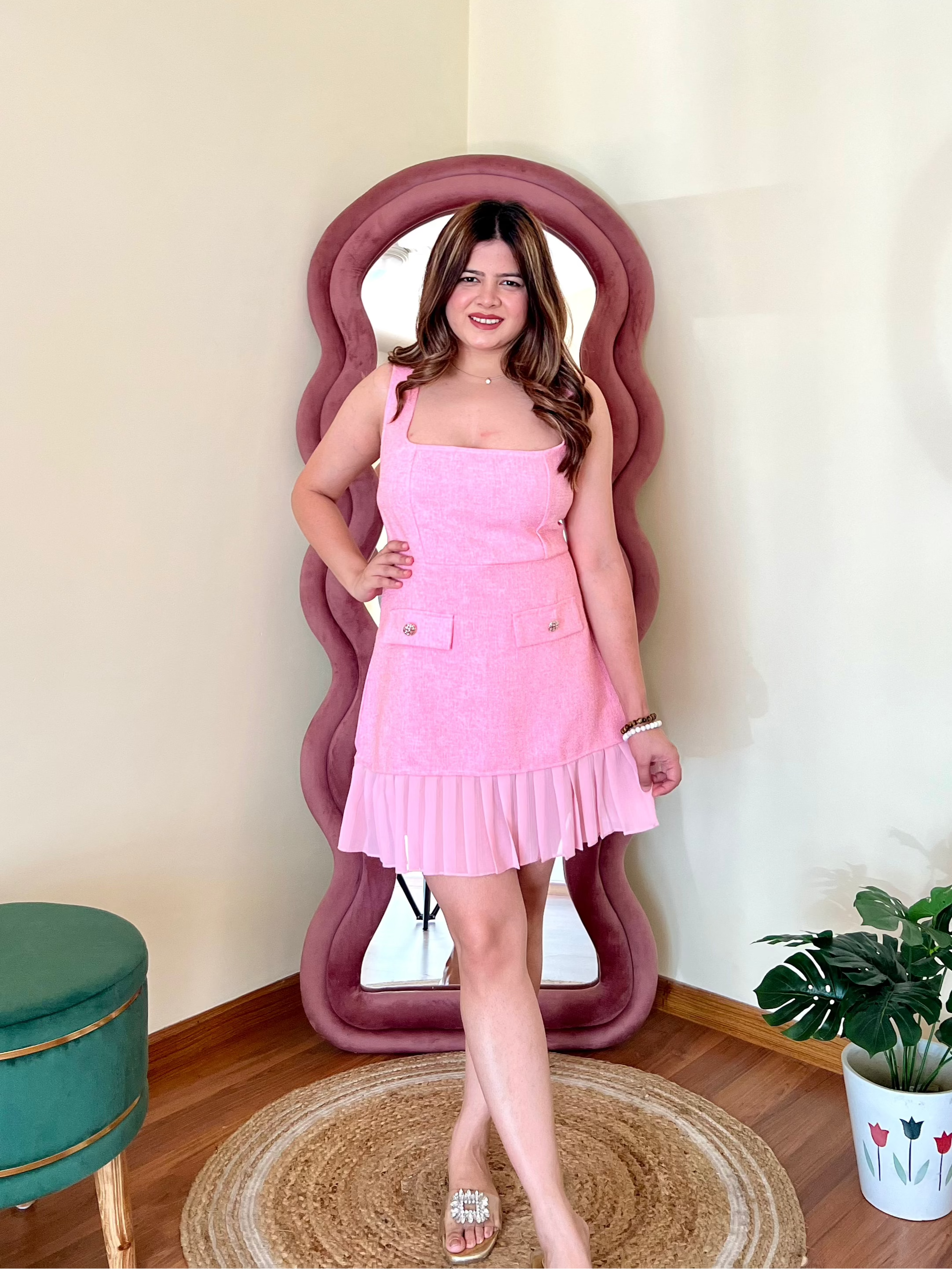 MOCHI FRILL DRESS
