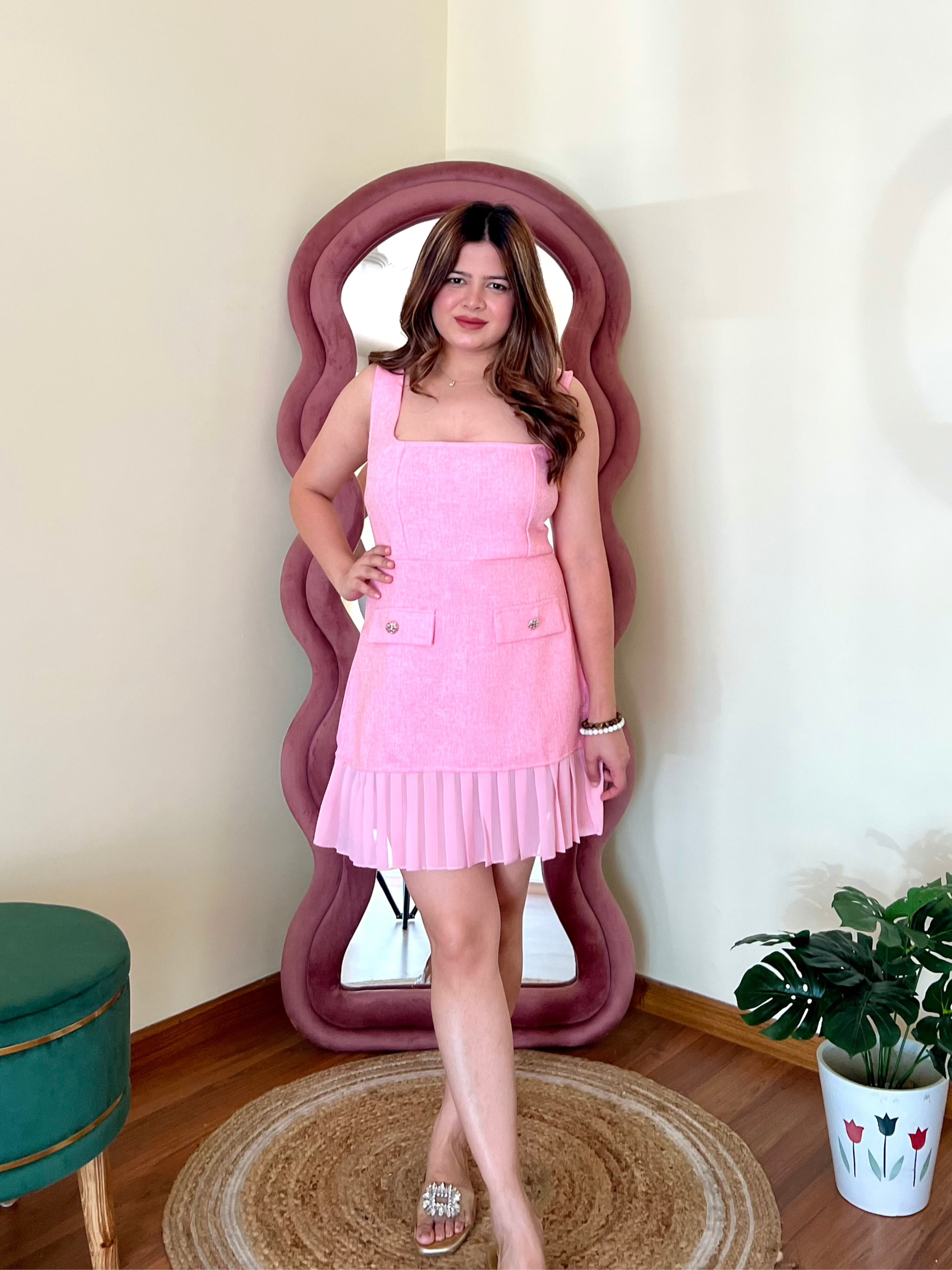 MOCHI FRILL DRESS